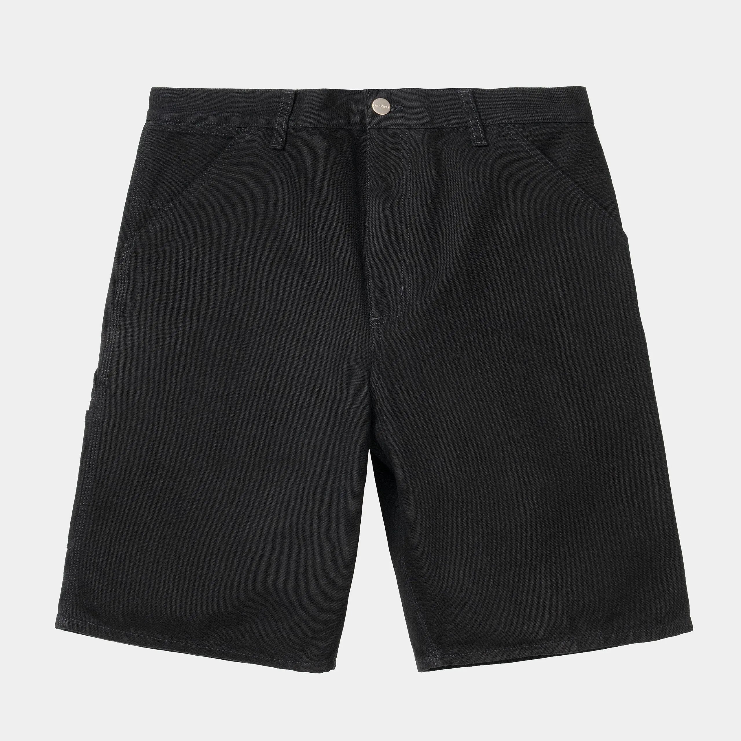 SHORT SINGLE KNEE - BLACK RINSED