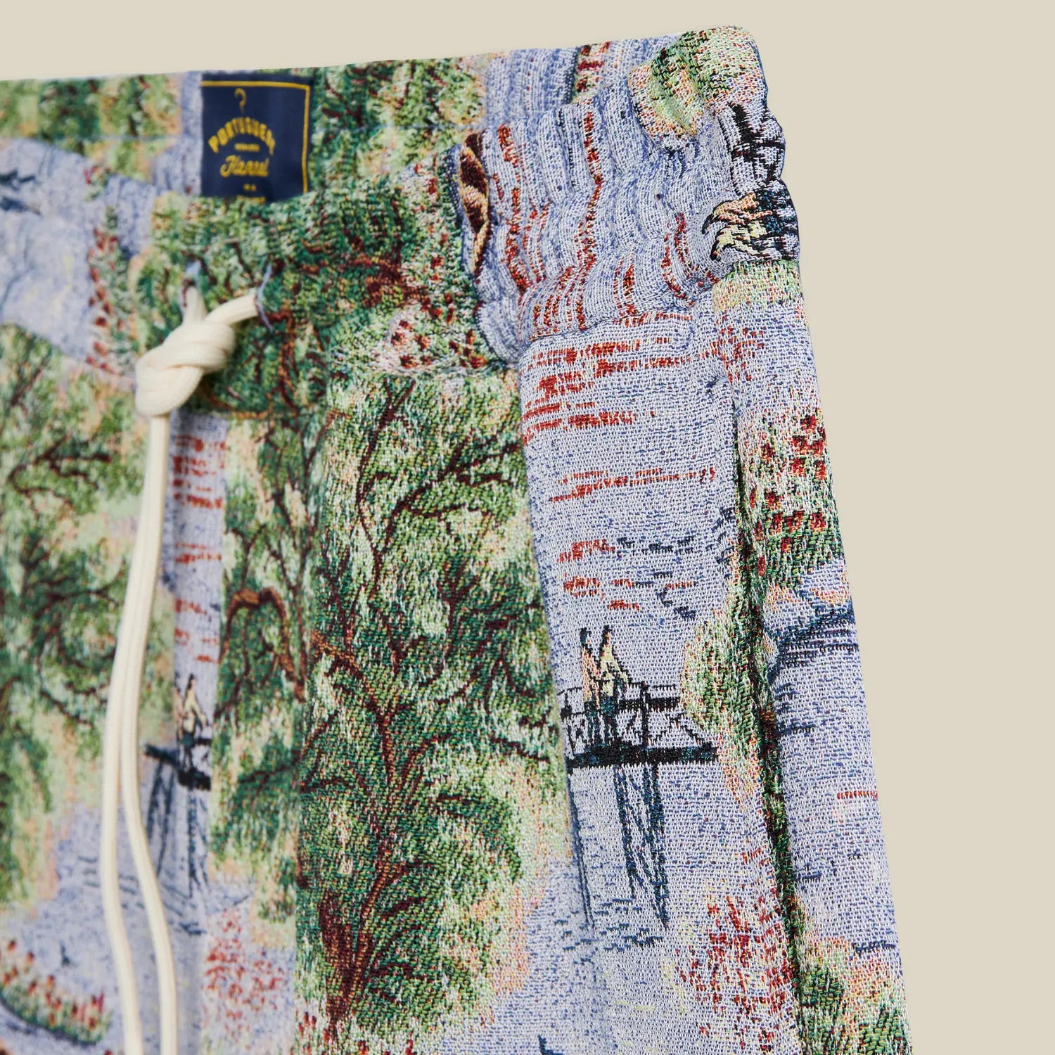 SHORT TAPISSERIE PORTUGUESE FLANNEL - Klubb