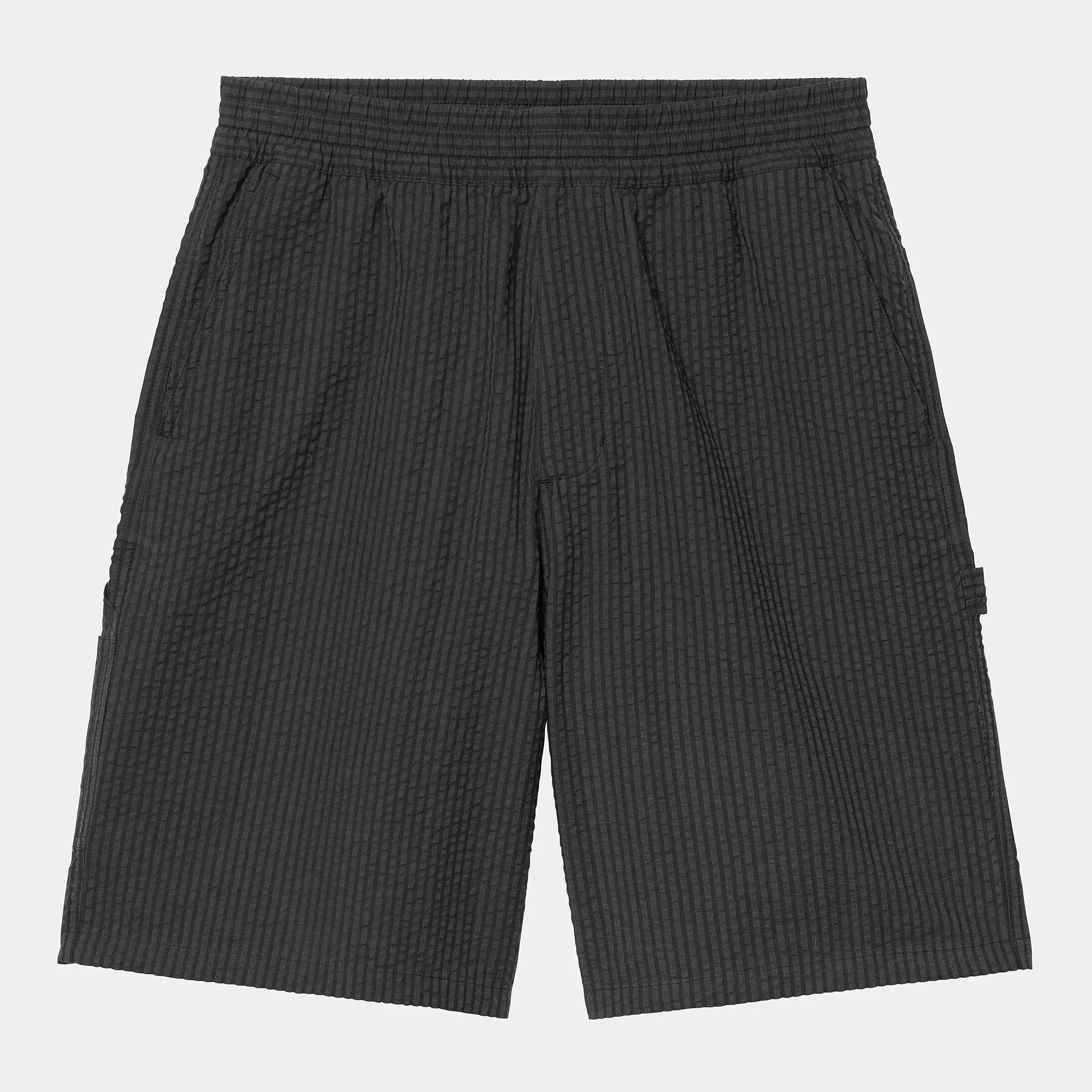 CARHARTT WIP -  SHORT TOLAND NOIR -  Klubb