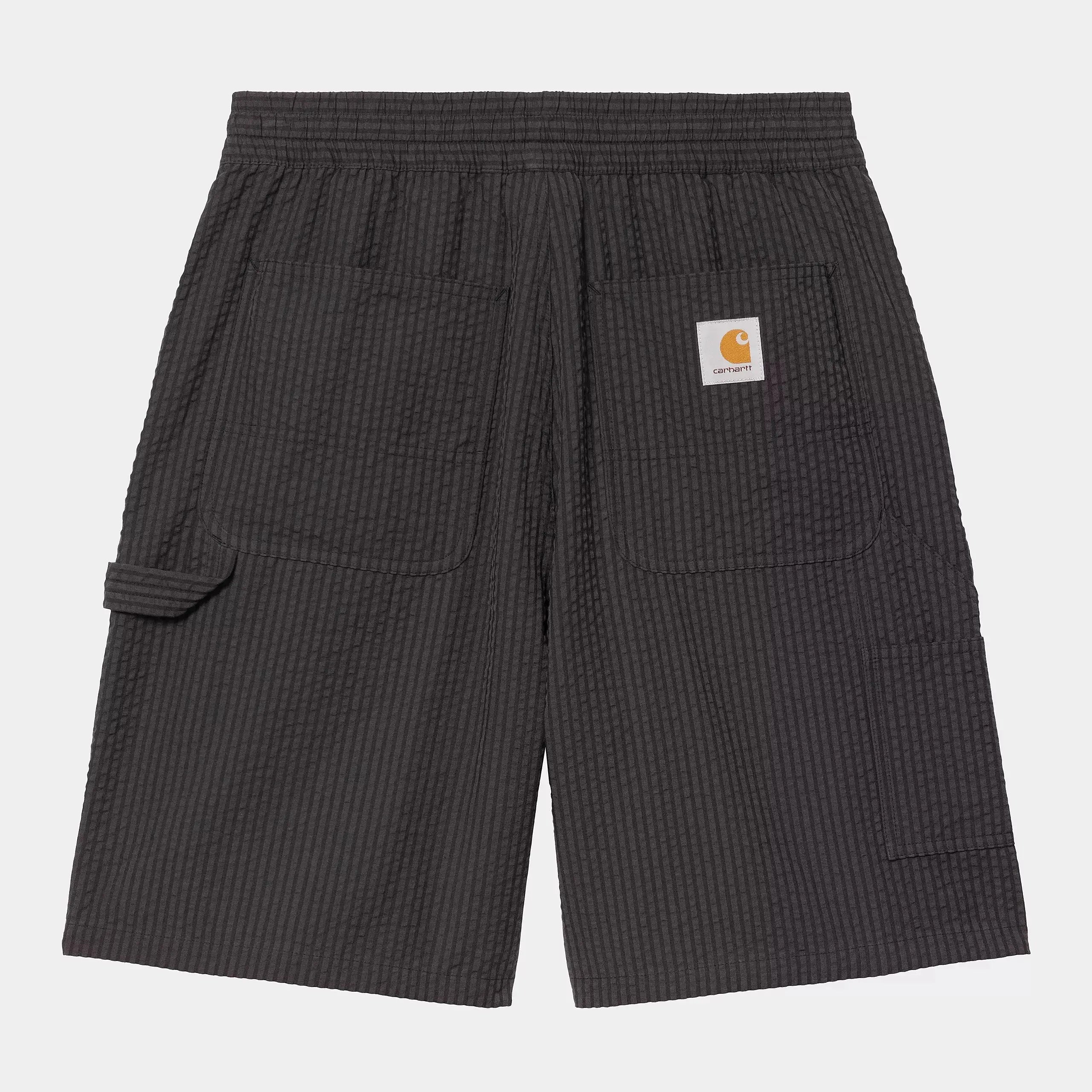 CARHARTT WIP -  SHORT TOLAND NOIR -  Klubb
