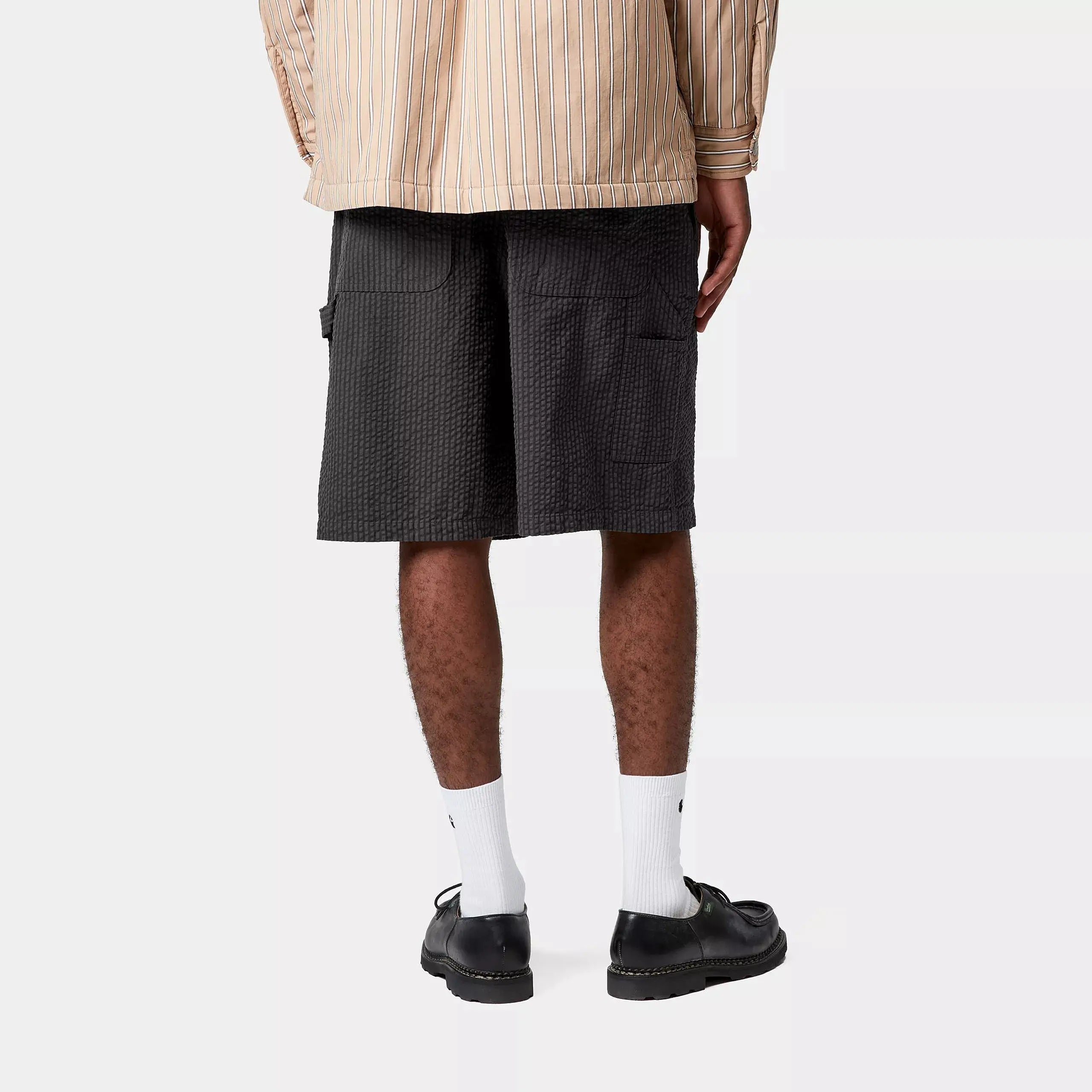 CARHARTT WIP - SHORT TOLAND NOIR - Klubb