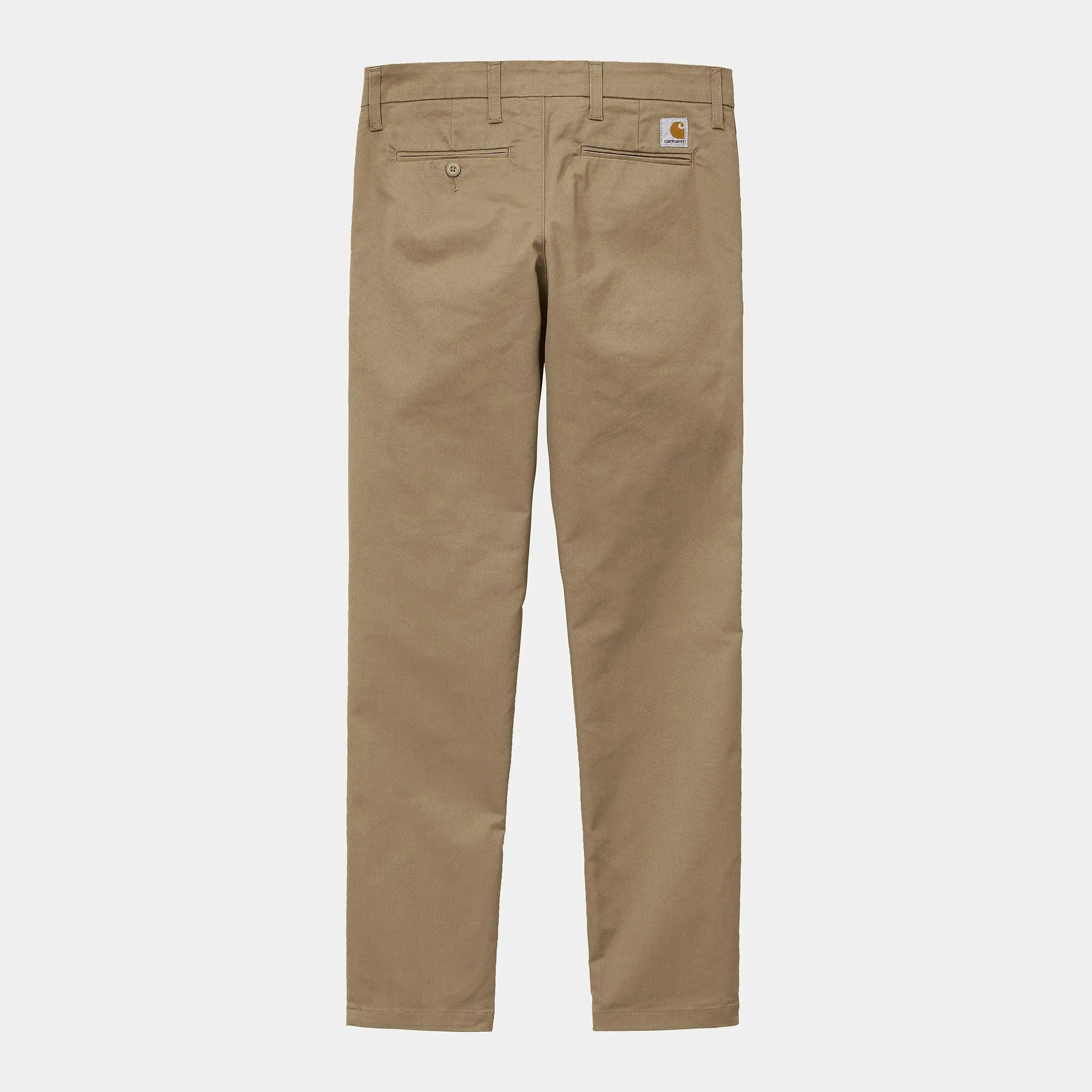 SID PANT - LEATHER RINSED