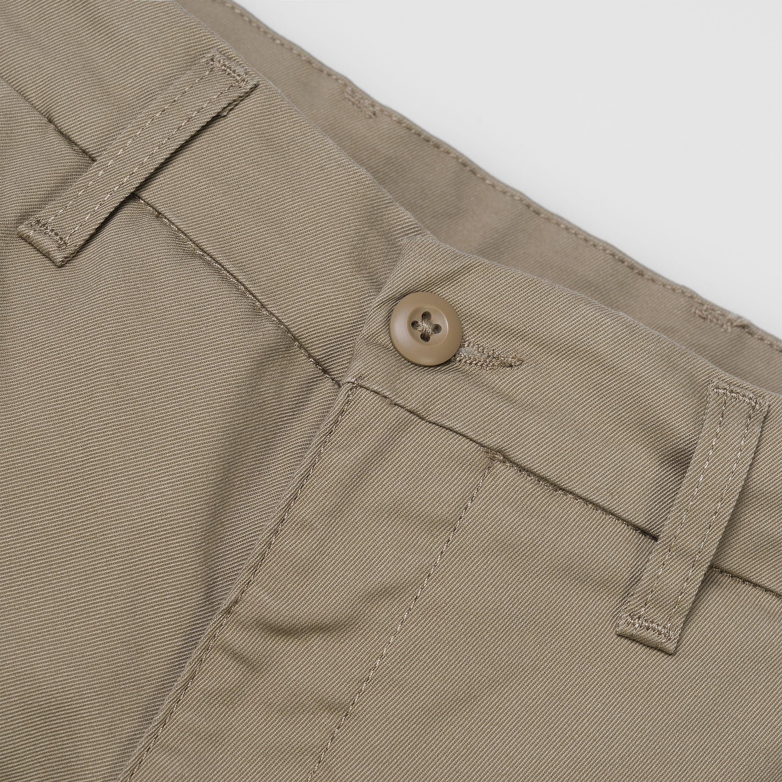 SID PANT - LEATHER RINSED