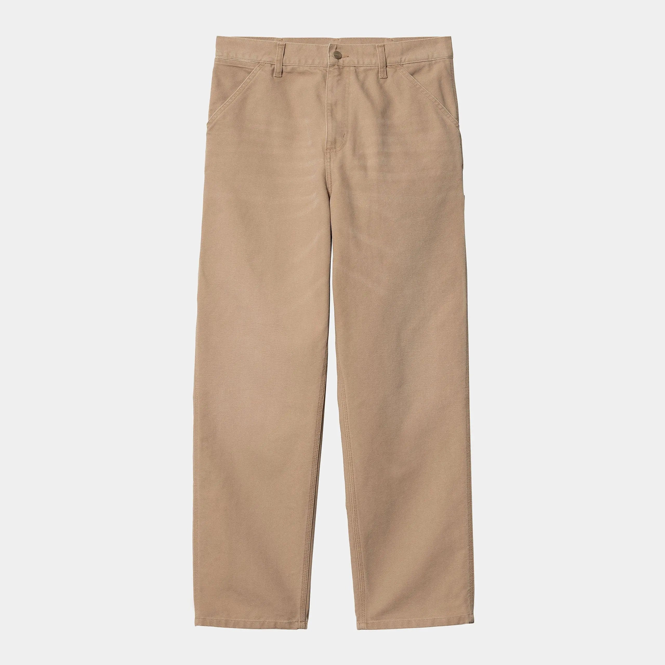 SINGLE KNEE PANT - PEANUT CARHARTT WIP - Klubb