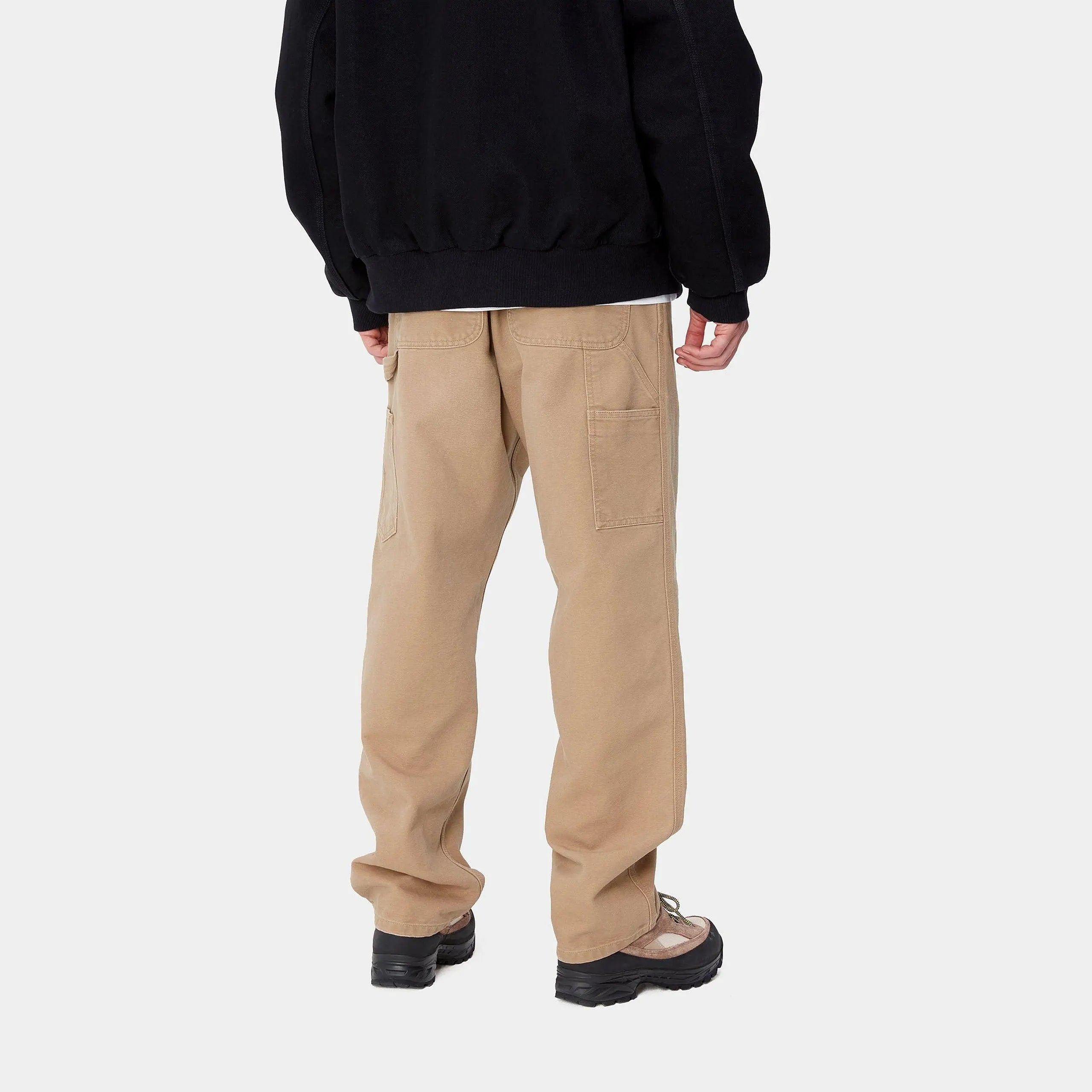 SINGLE KNEE PANT - PEANUT CARHARTT WIP - Klubb