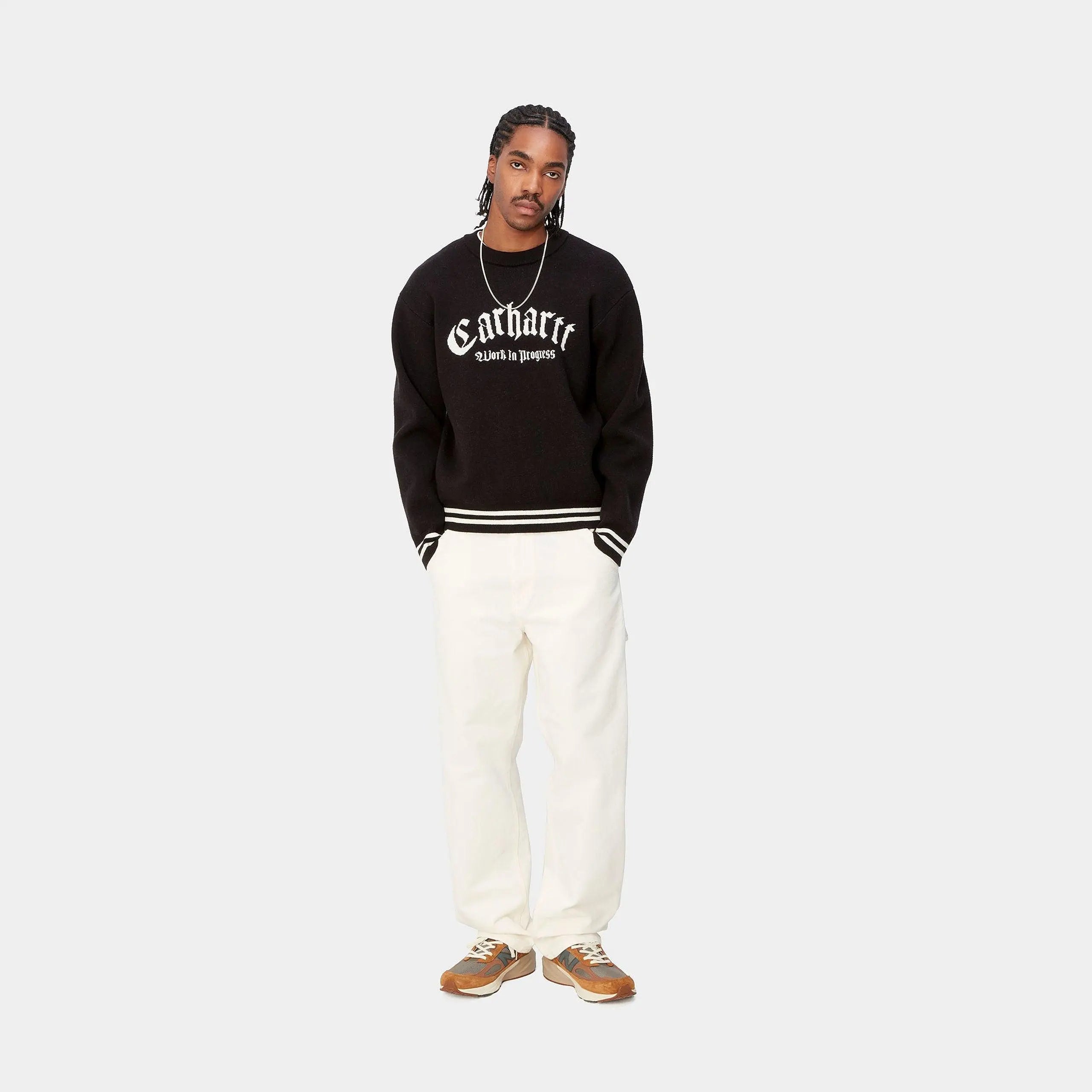 SINGLE KNEE PANT - WAX RINSED