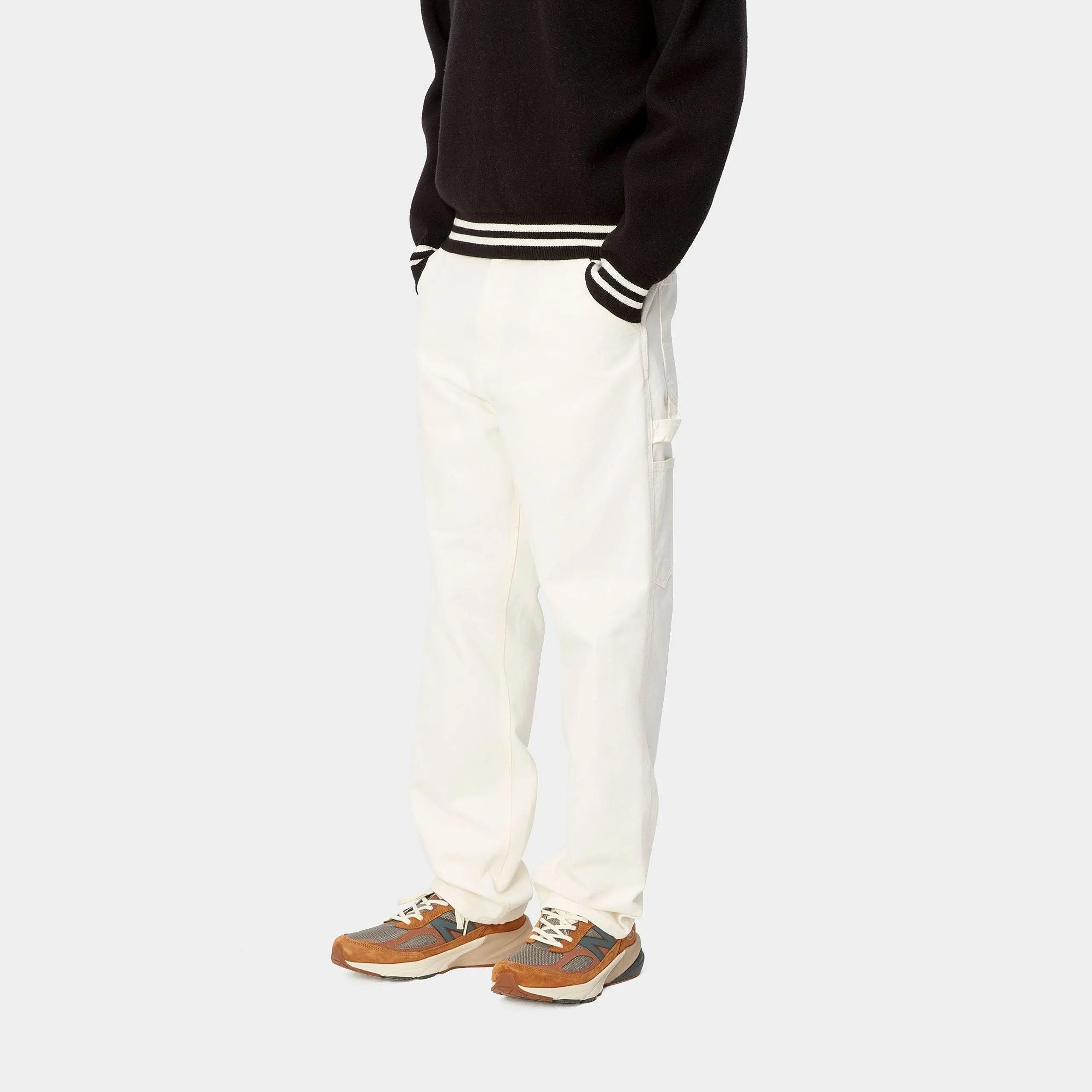 SINGLE KNEE PANT - WAX RINSED