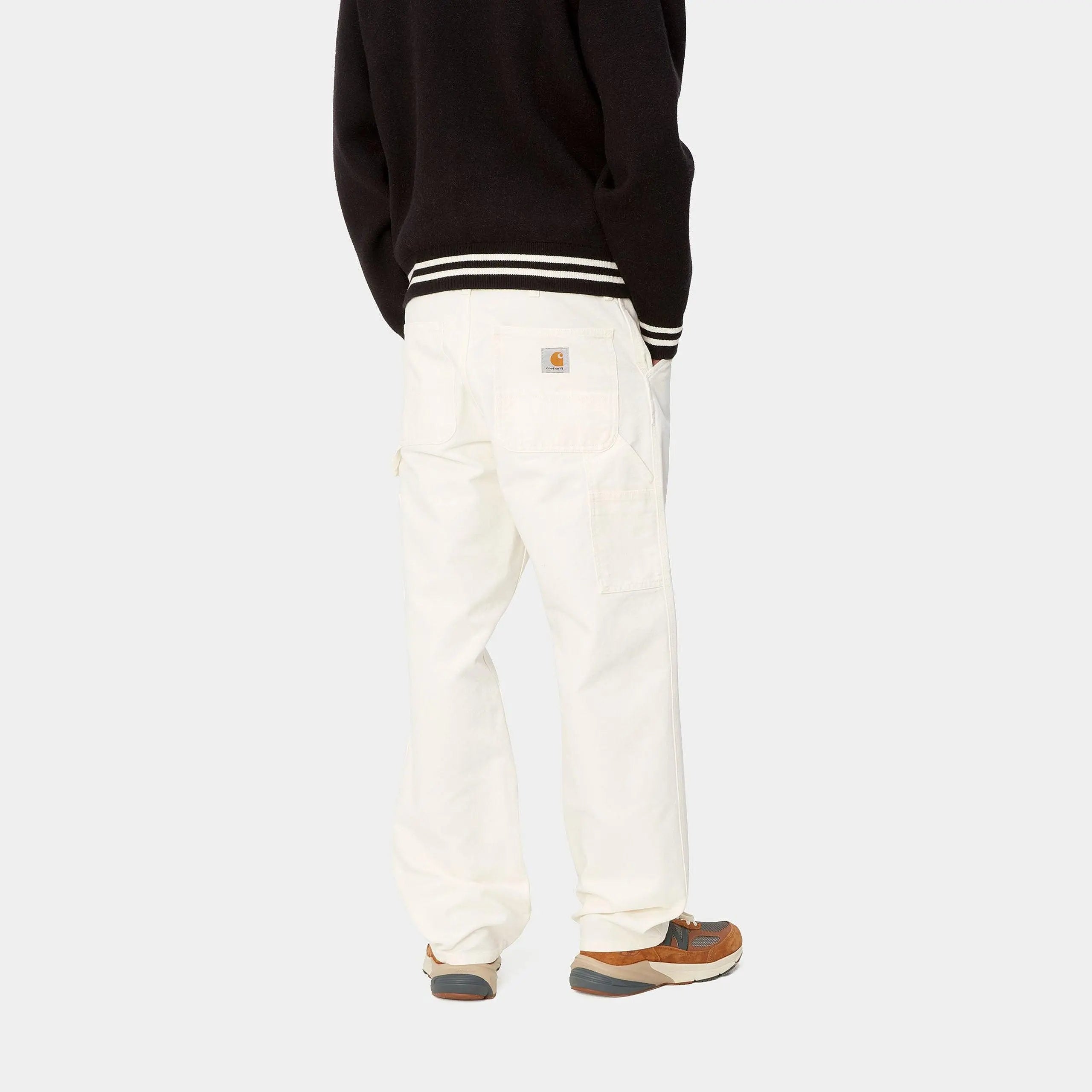 SINGLE KNEE PANT - WAX RINSED