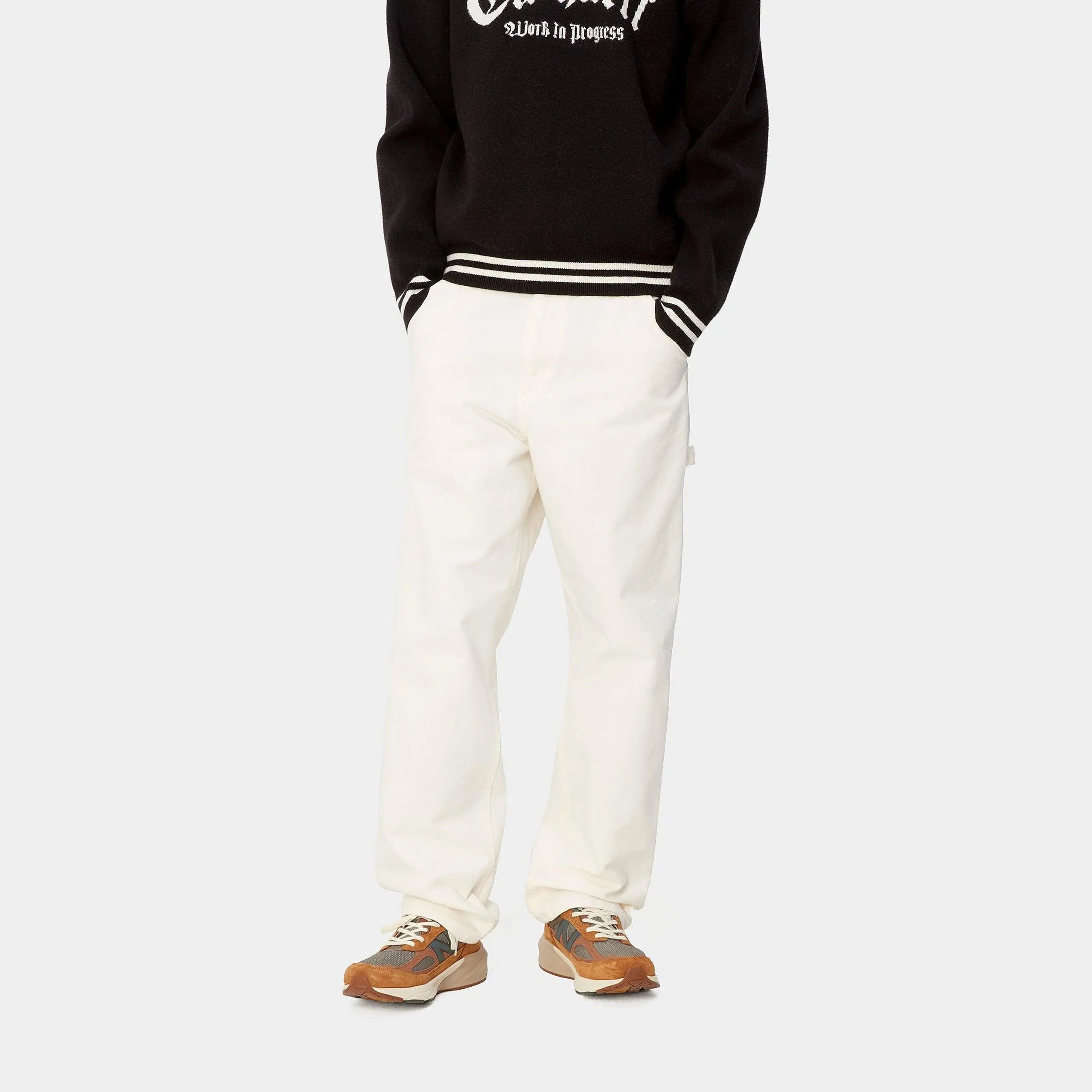 SINGLE KNEE PANT - WAX RINSED