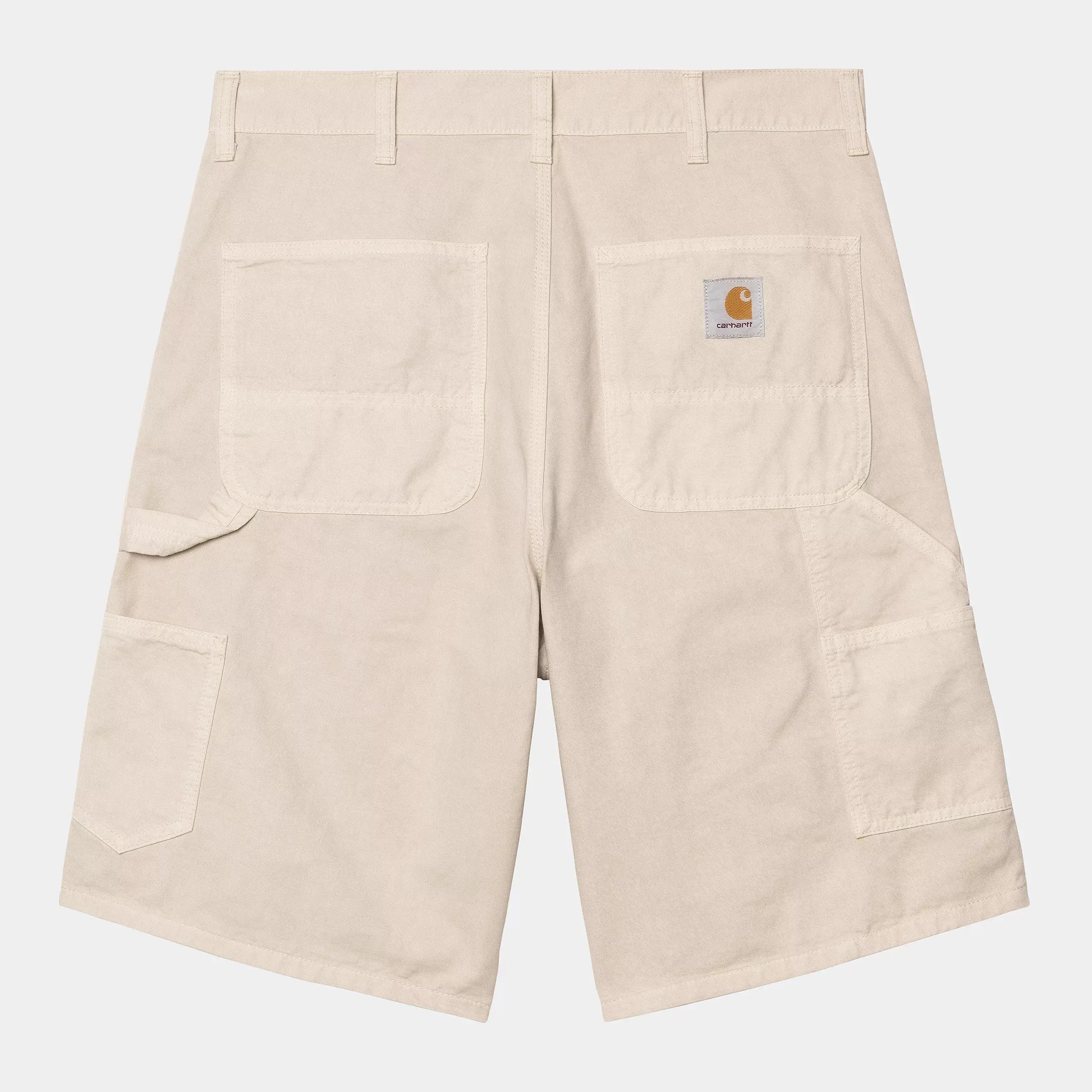 SINGLE KNEE SHORT FLEUR DE SEL CARHARTT WIP - Klubb
