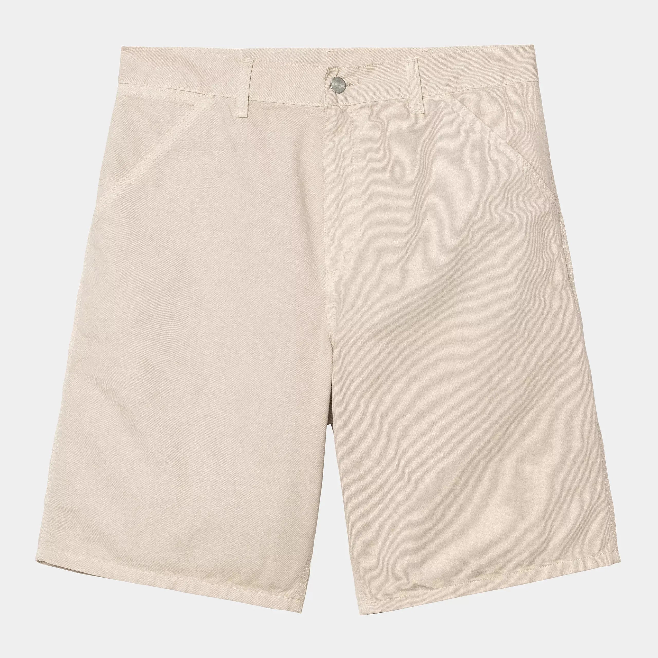 SINGLE KNEE SHORT FLEUR DE SEL CARHARTT WIP - Klubb