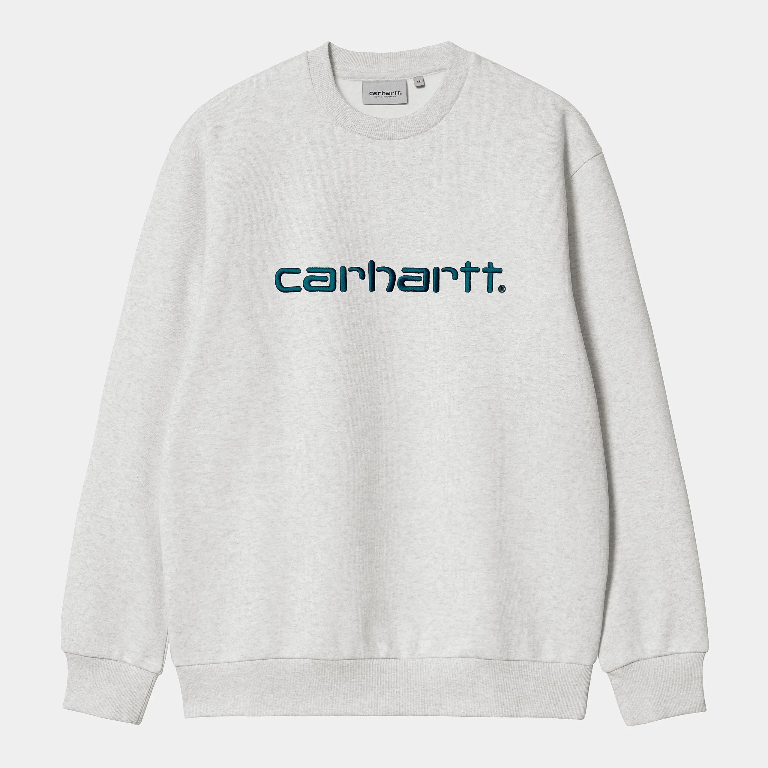SWEAT CARHARTT - ASH HEATHER CARHARTT WIP - Klubb
