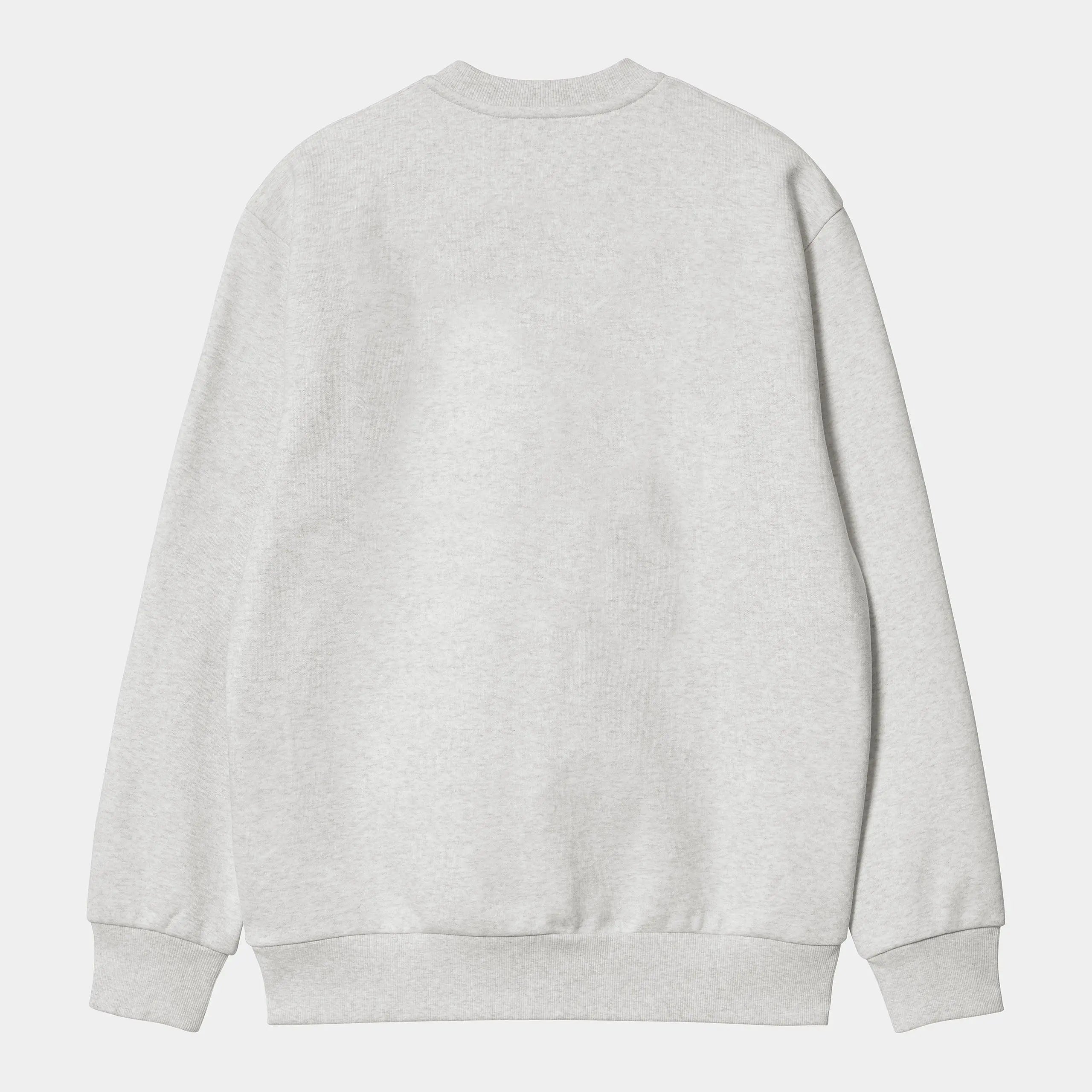 SWEAT CARHARTT - ASH HEATHER CARHARTT WIP - Klubb