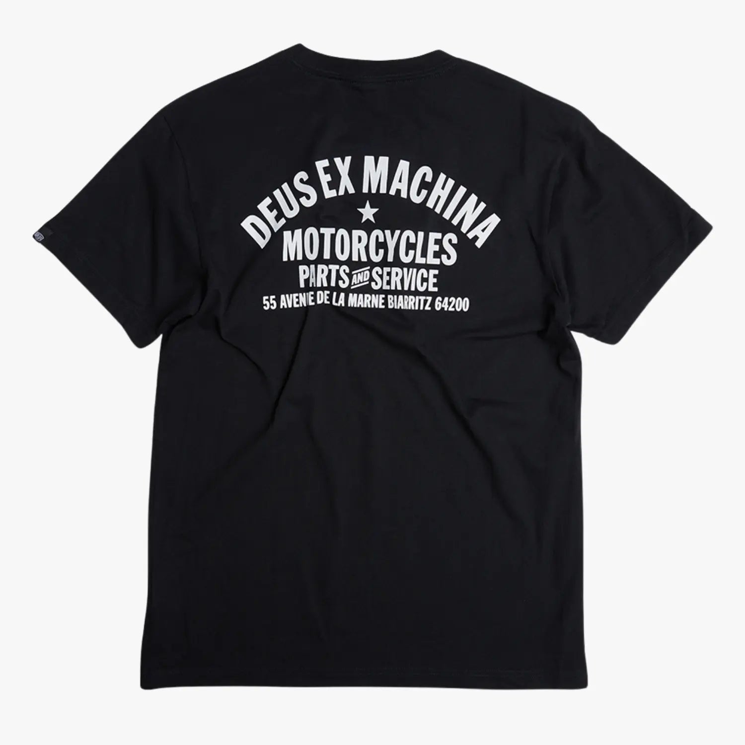 DEUS EX MACHINA -  T-SHIRT BIARRITZ ADRESS -  Klubb