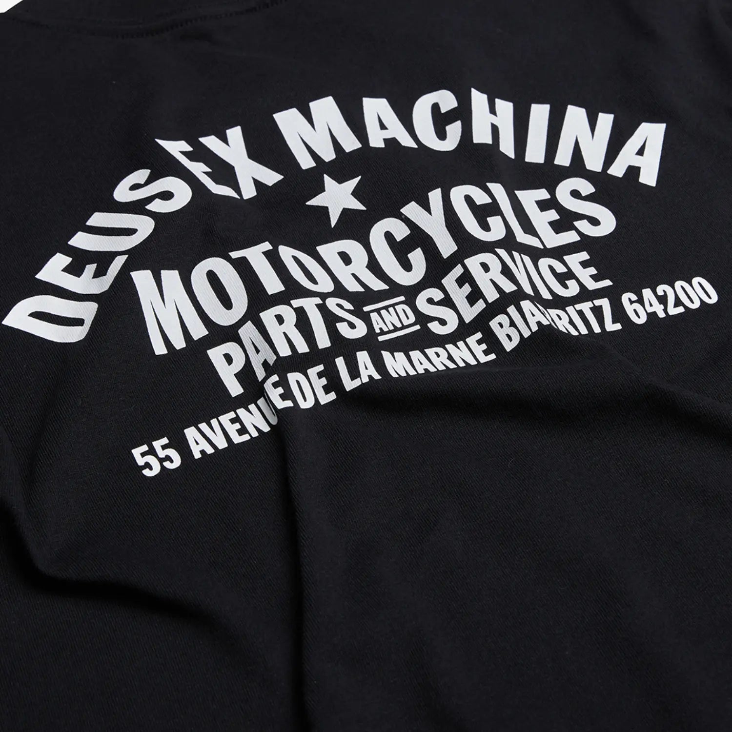 DEUS EX MACHINA -  T-SHIRT BIARRITZ ADRESS -  Klubb