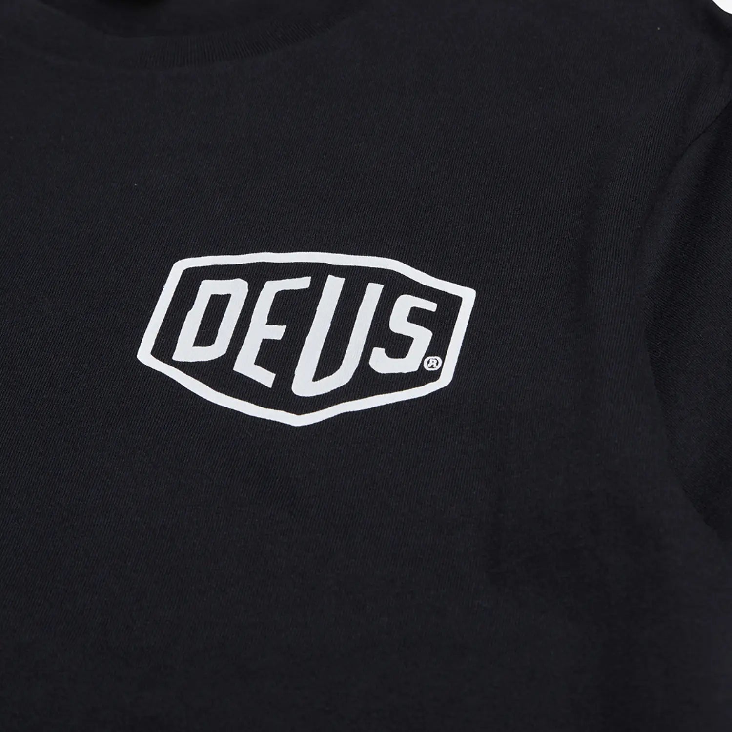 DEUS EX MACHINA -  T-SHIRT BIARRITZ ADRESS -  Klubb