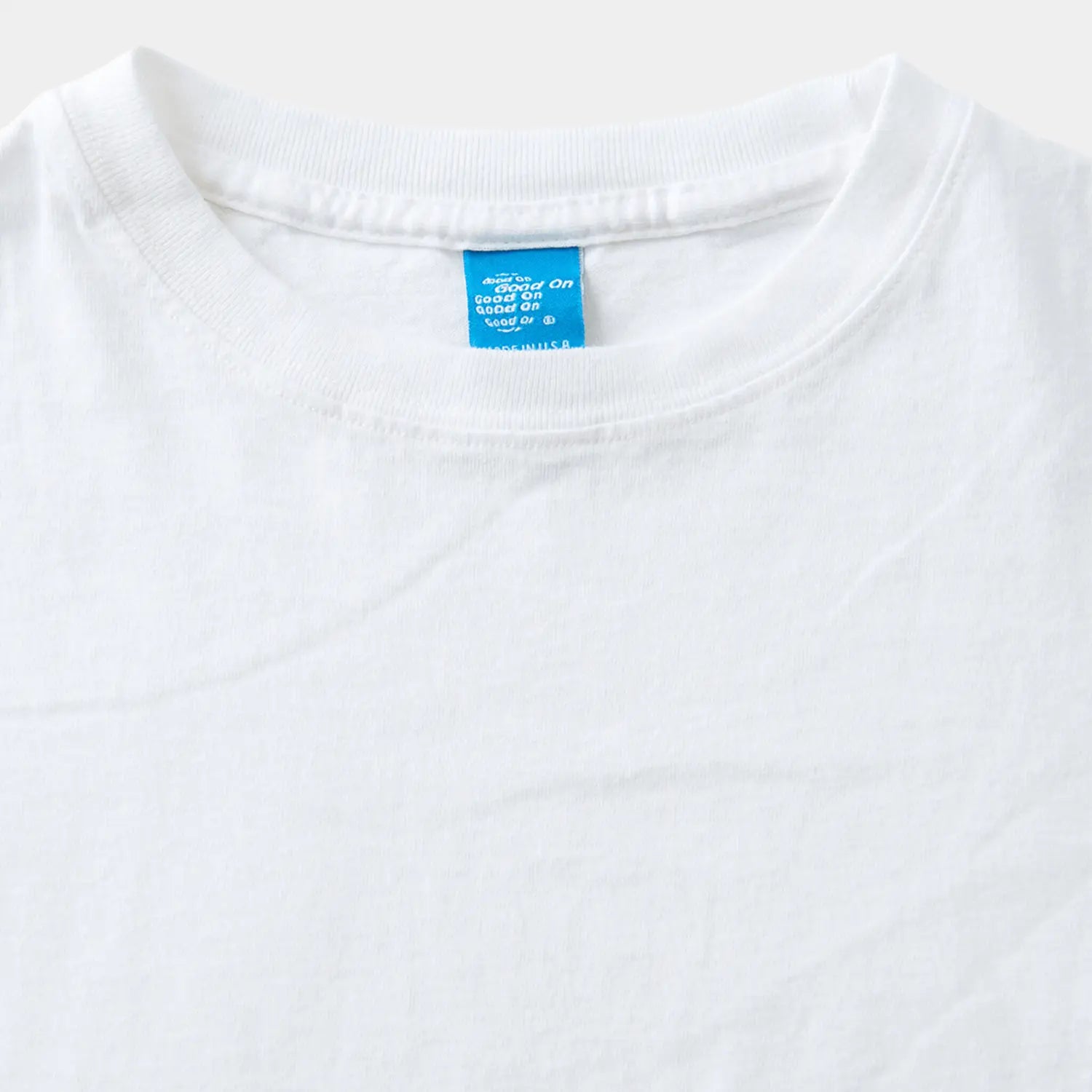T-SHIRT BLANC GOOD ON - Klubb