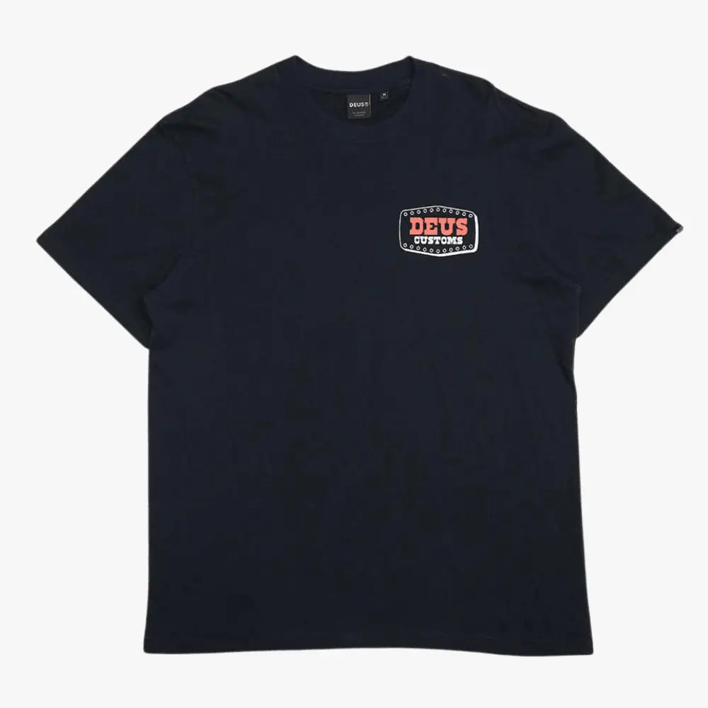 T-SHIRT BUCKLE UP DEUS EX MACHINA - Klubb