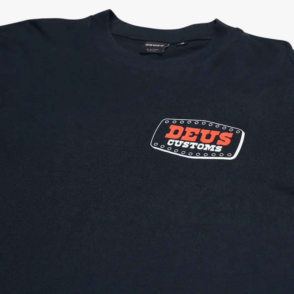 T-SHIRT BUCKLE UP DEUS EX MACHINA - Klubb