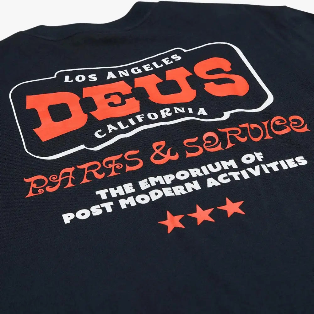 T-SHIRT BUCKLE UP DEUS EX MACHINA - Klubb