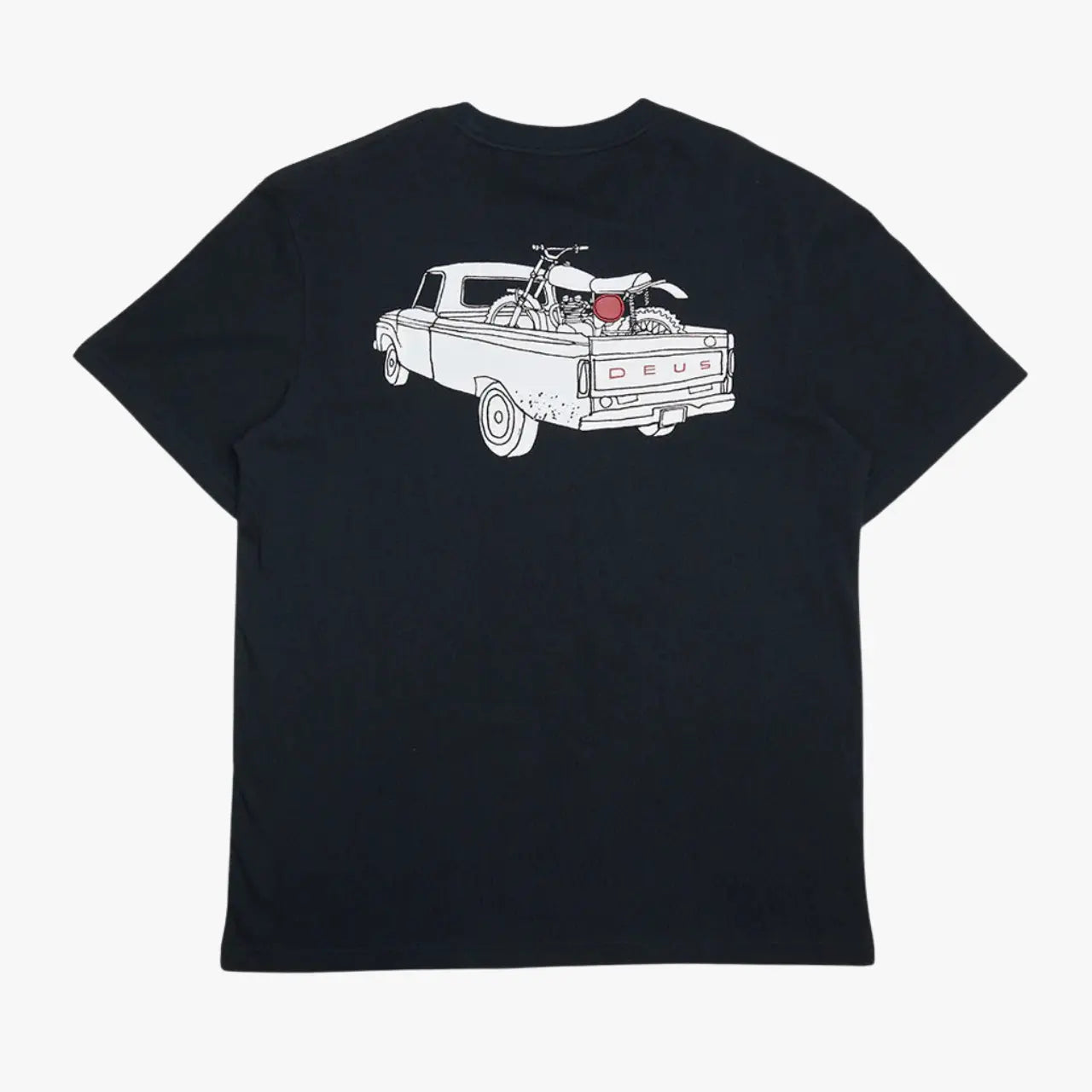DEUS EX MACHINA - T-SHIRT CARBY PICKUP NOIR - Klubb