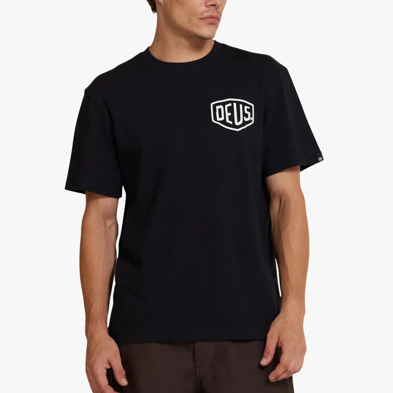 DEUS EX MACHINA - T-SHIRT CARBY PICKUP NOIR - Klubb