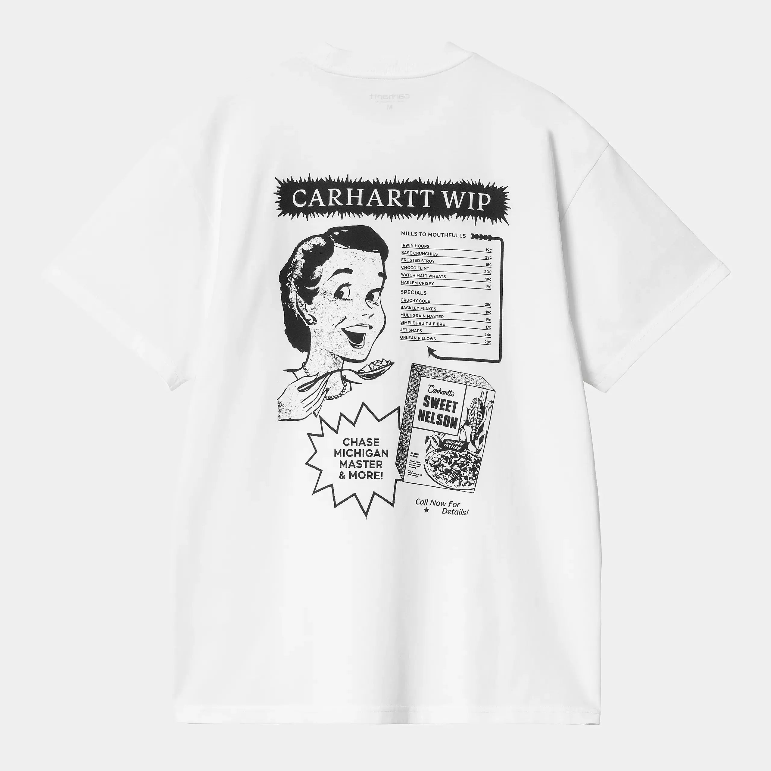 T-SHIRT CATALOGUE BLANC CARHARTT WIP - Klubb