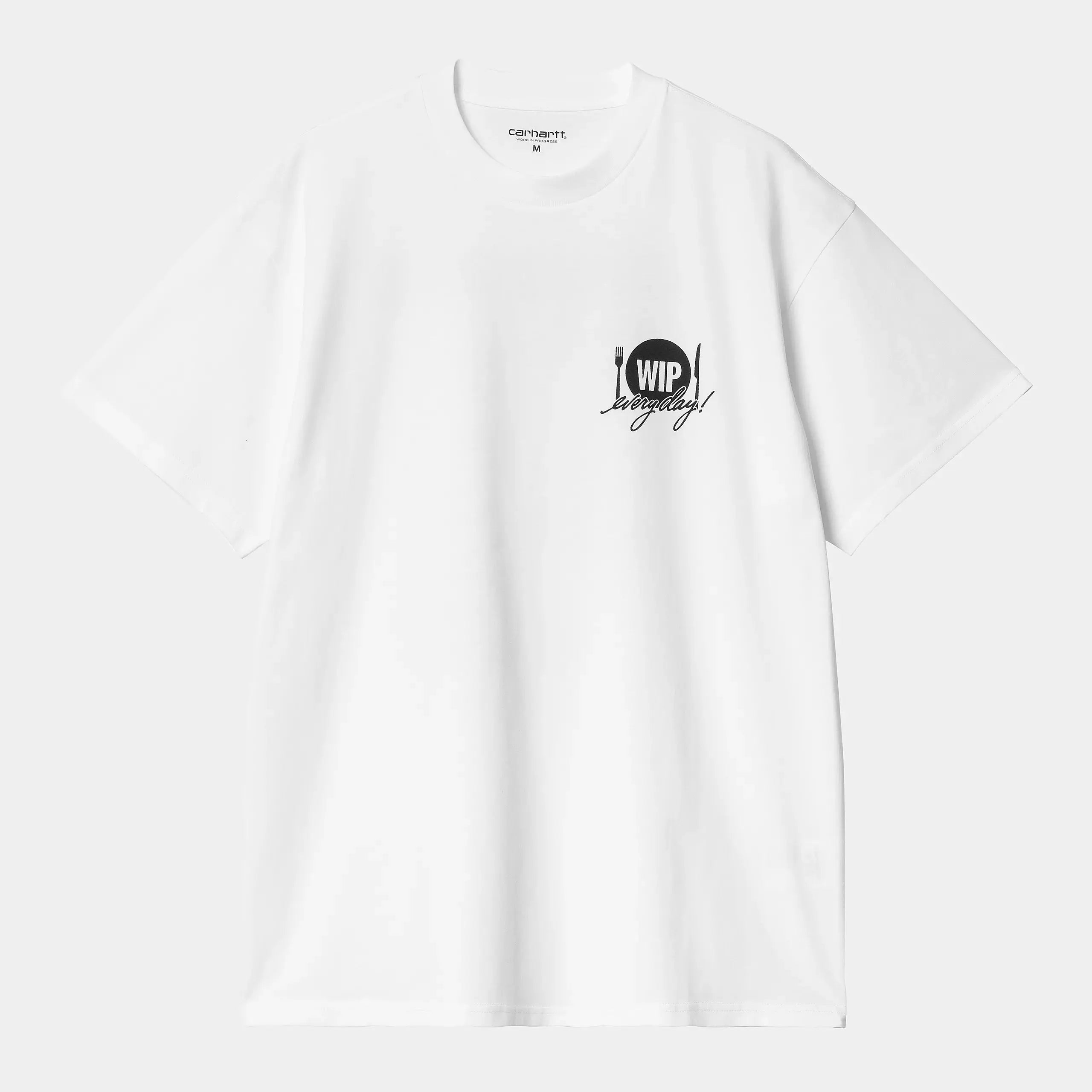 T-SHIRT CATALOGUE BLANC CARHARTT WIP - Klubb