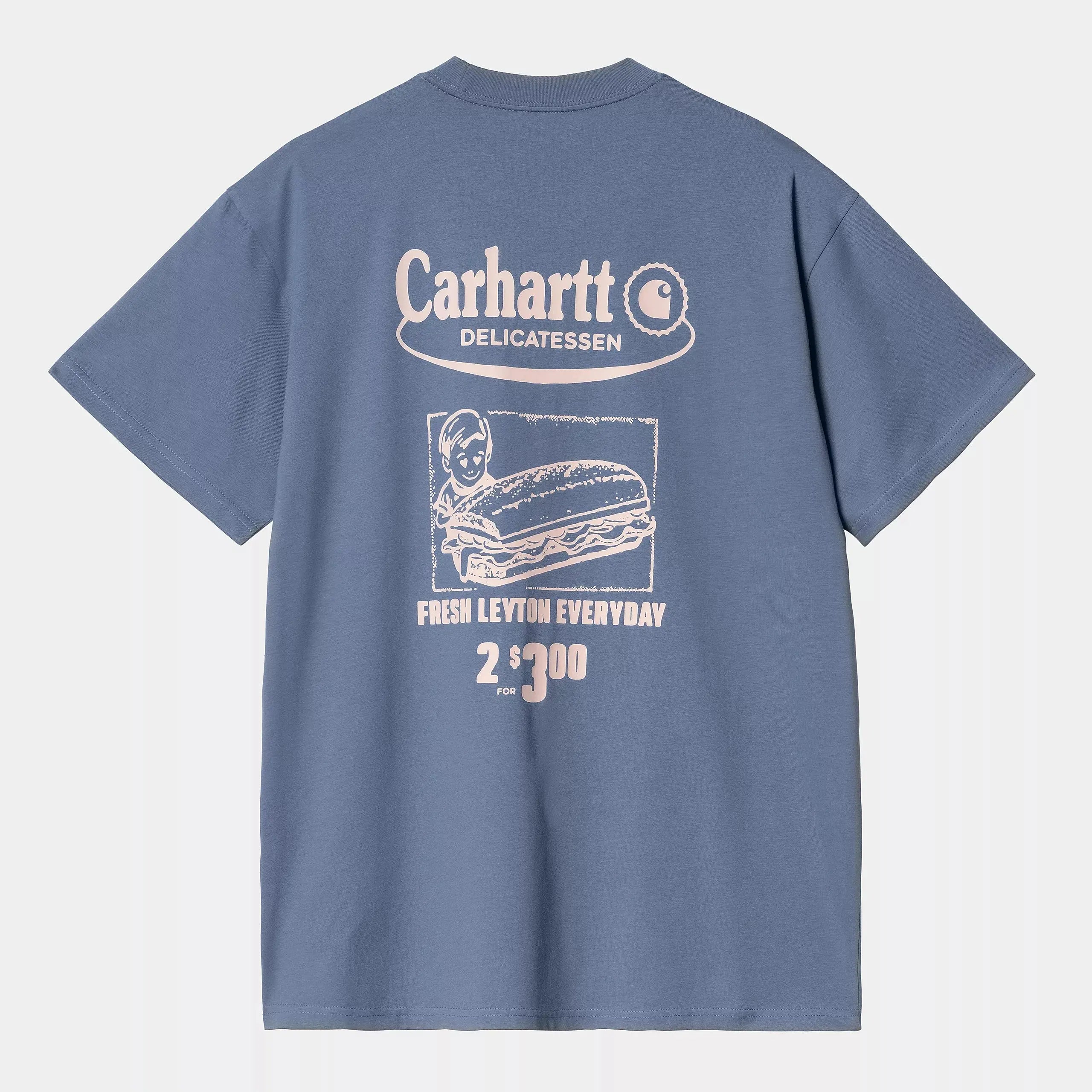 T-SHIRT CATALOGUE BLUE IRIS CARHARTT WIP - Klubb