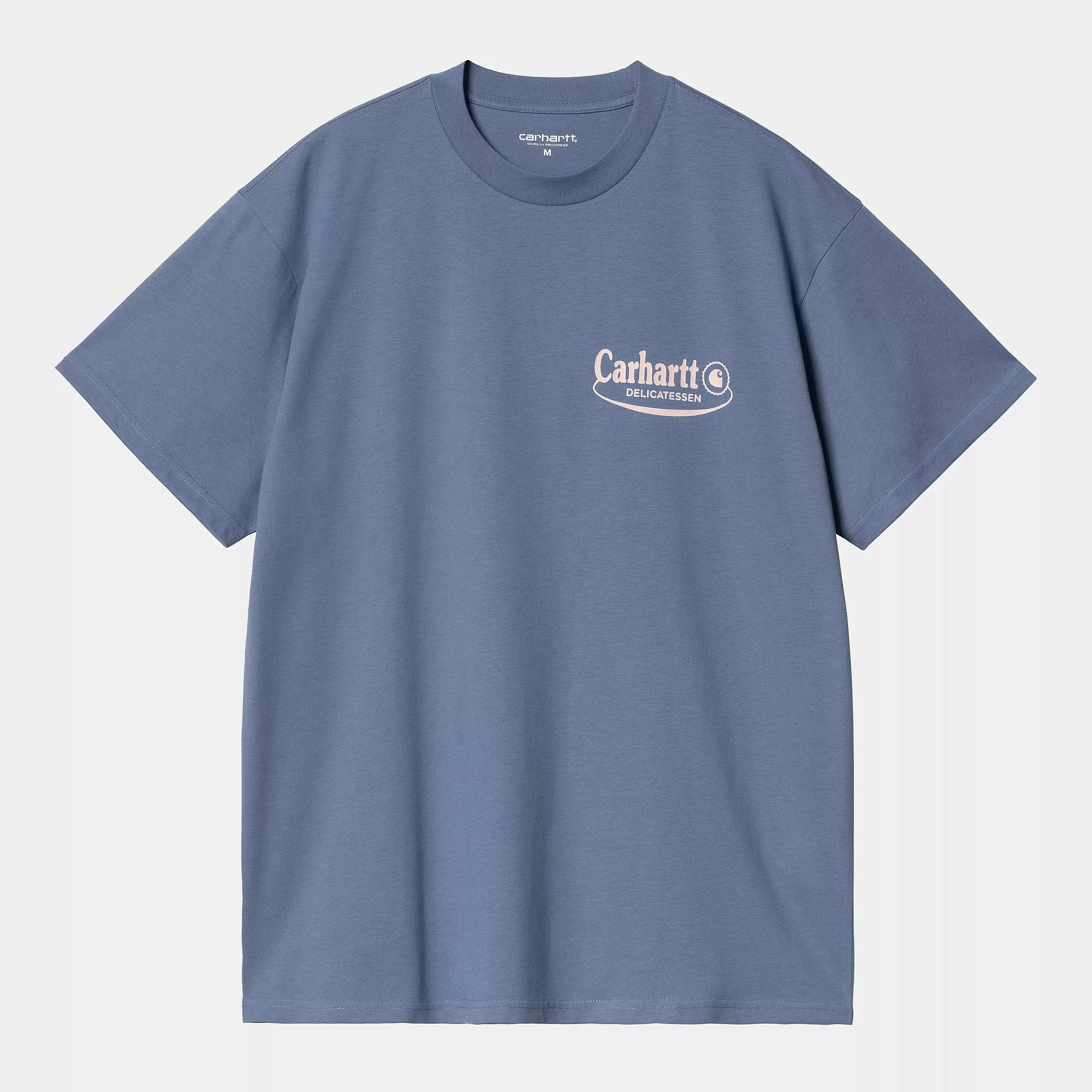 T-SHIRT CATALOGUE BLUE IRIS CARHARTT WIP - Klubb