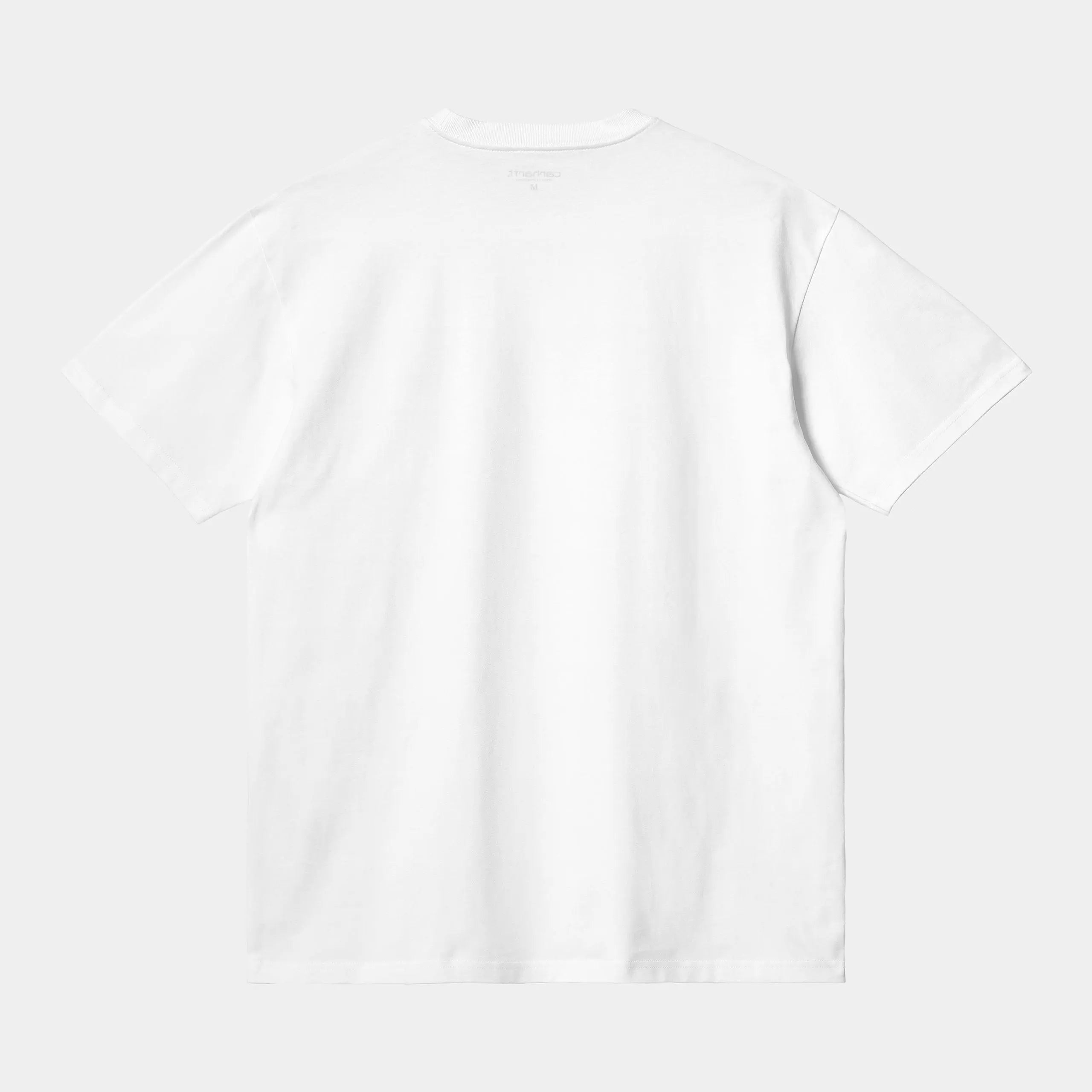 T-SHIRT CHASE - BLANC