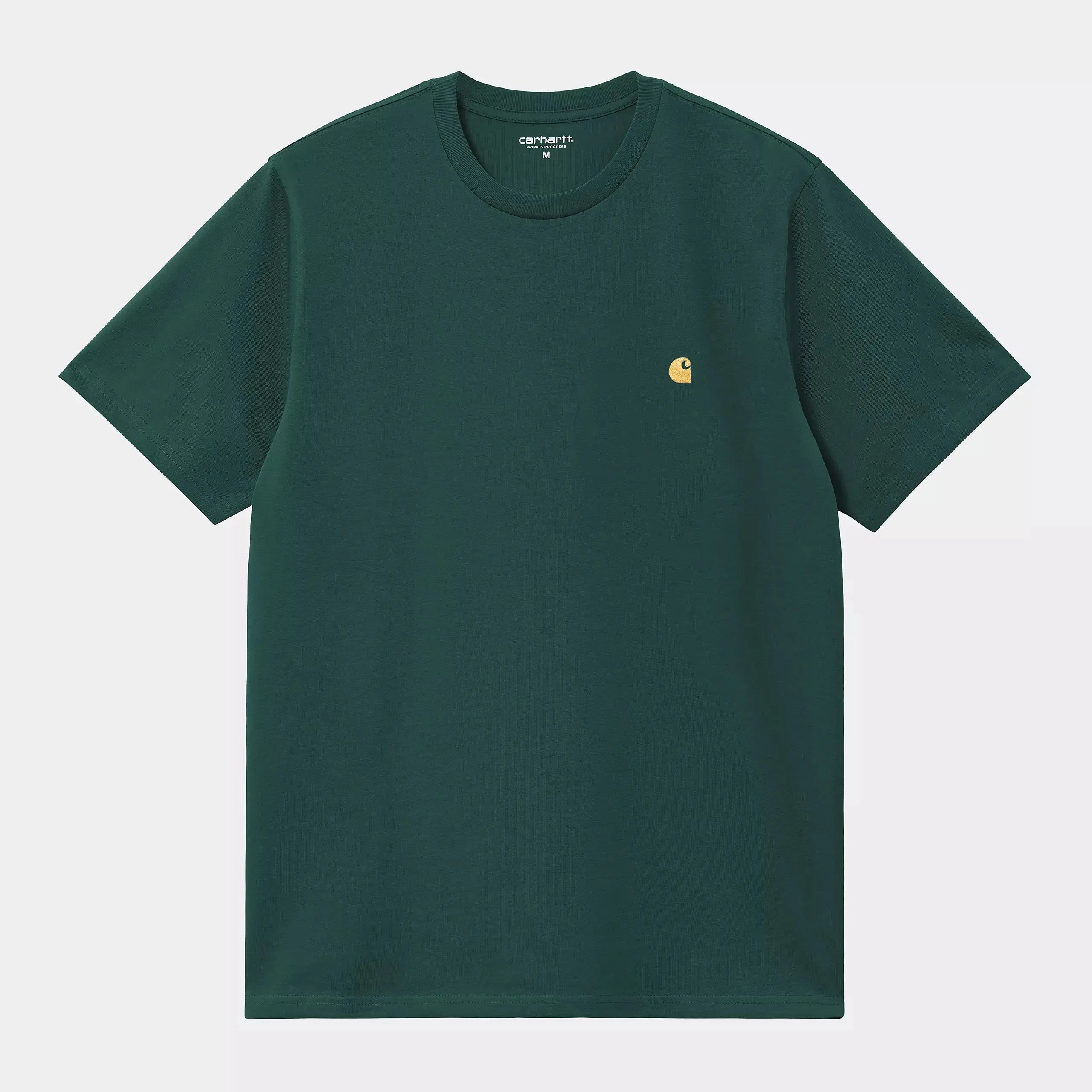 CARHARTT WIP - T-SHIRT CHASE - DARK FIR - Klubb