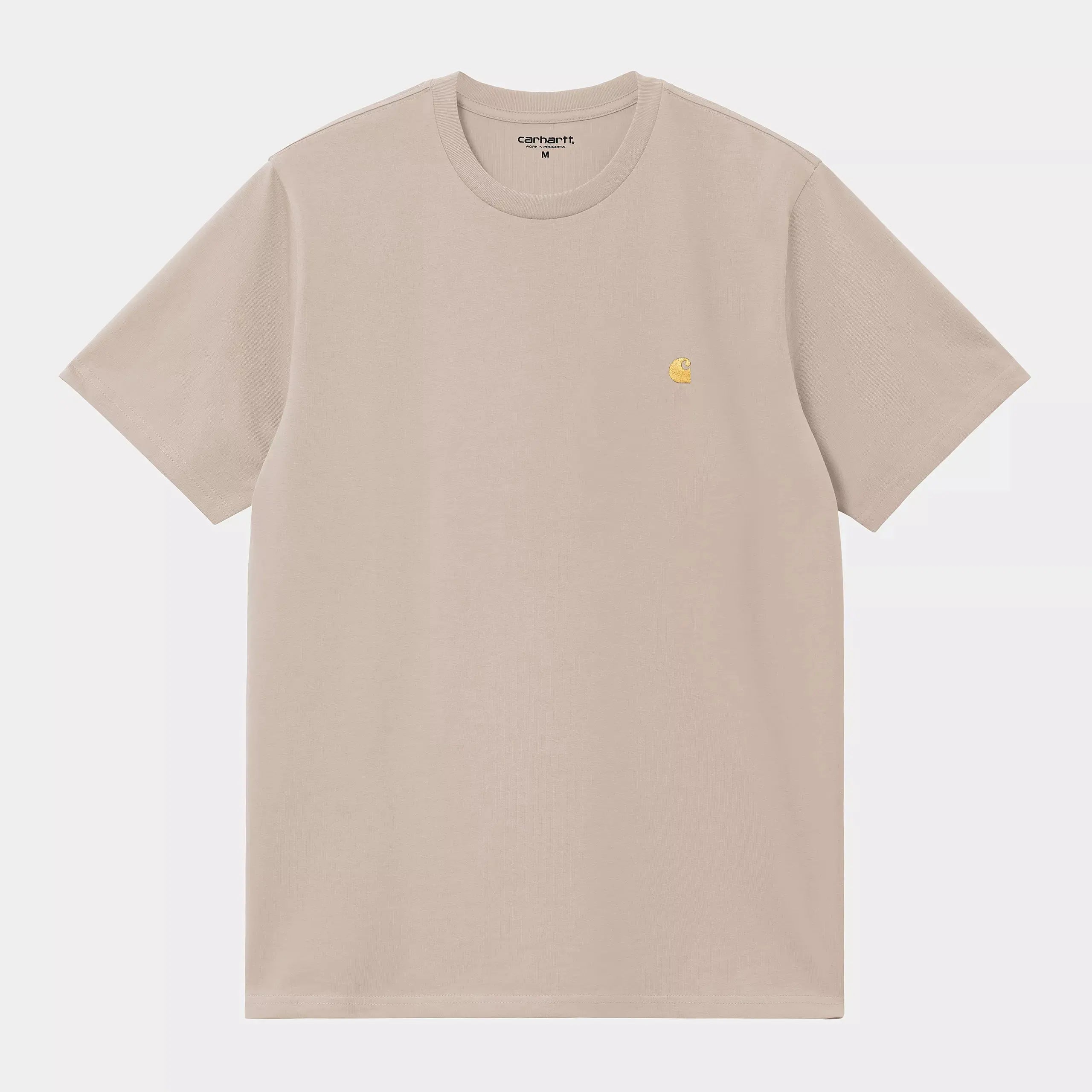 CARHARTT WIP - T-SHIRT CHASE - FLEUR DE SEL - Klubb