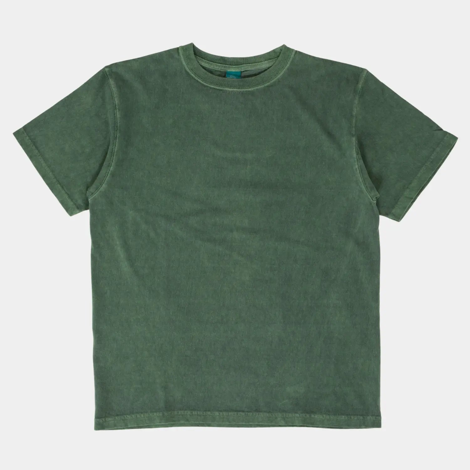 T-SHIRT DK GREEN GOOD ON - Klubb