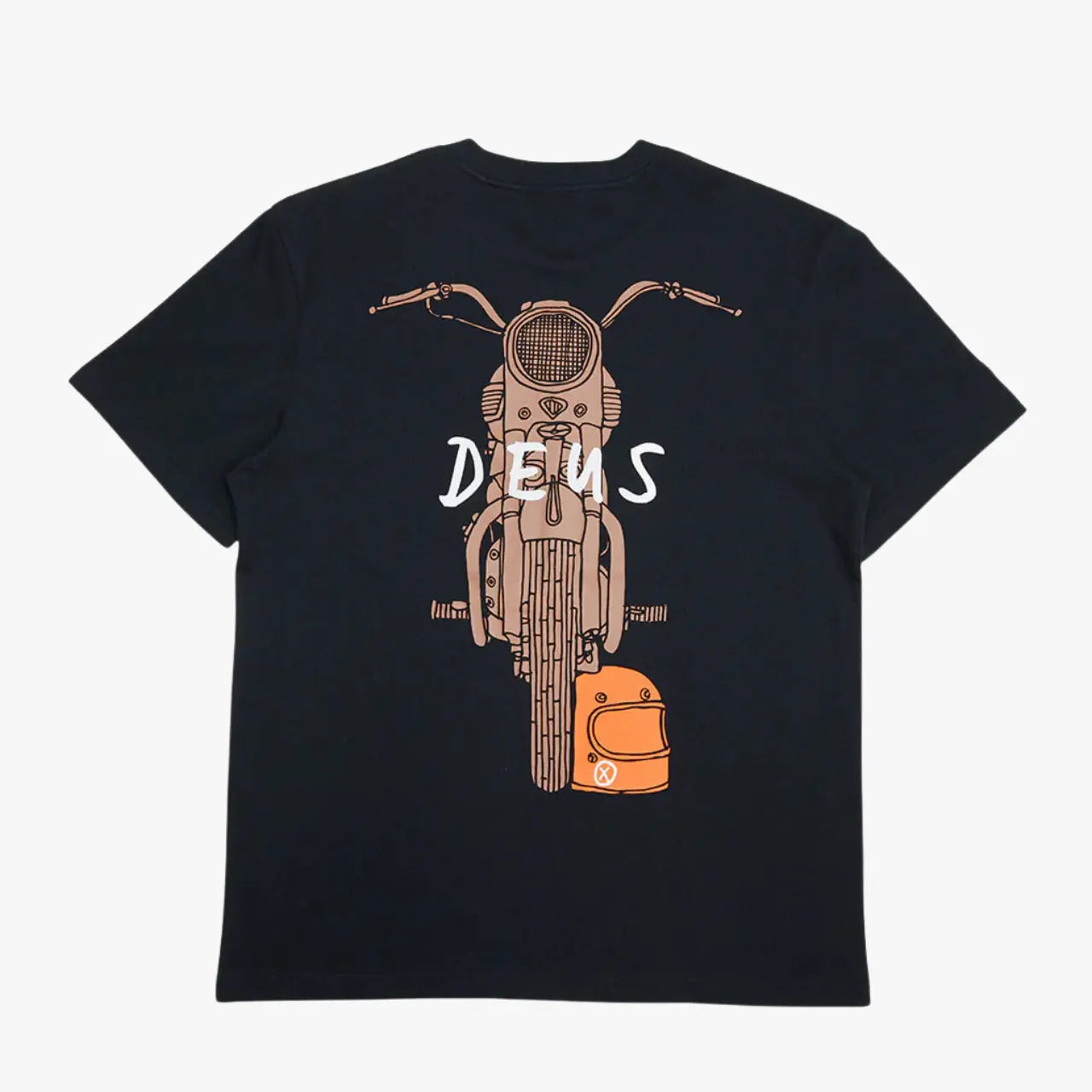 DEUS EX MACHINA - T-SHIRT FRONTAGE - Klubb