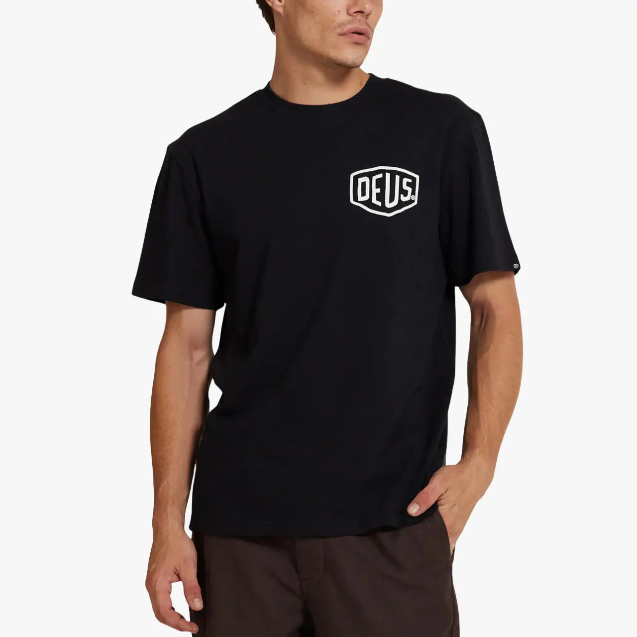 DEUS EX MACHINA - T-SHIRT FRONTAGE - Klubb