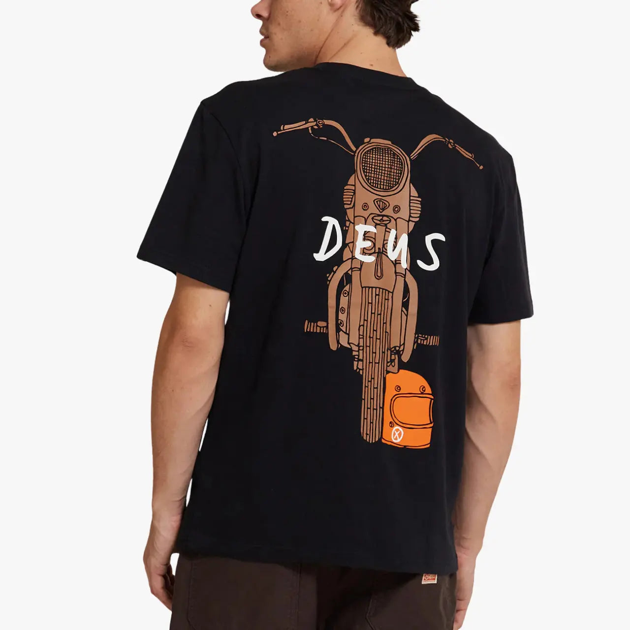 DEUS EX MACHINA - T-SHIRT FRONTAGE - Klubb