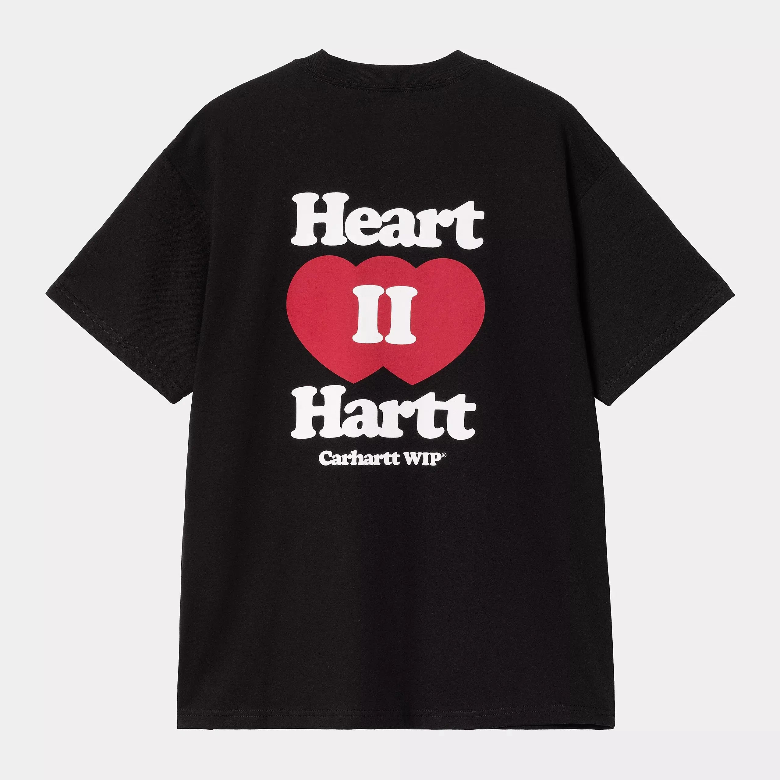 CARHARTT WIP - T-SHIRT HEART II HARTT BLACK - Klubb