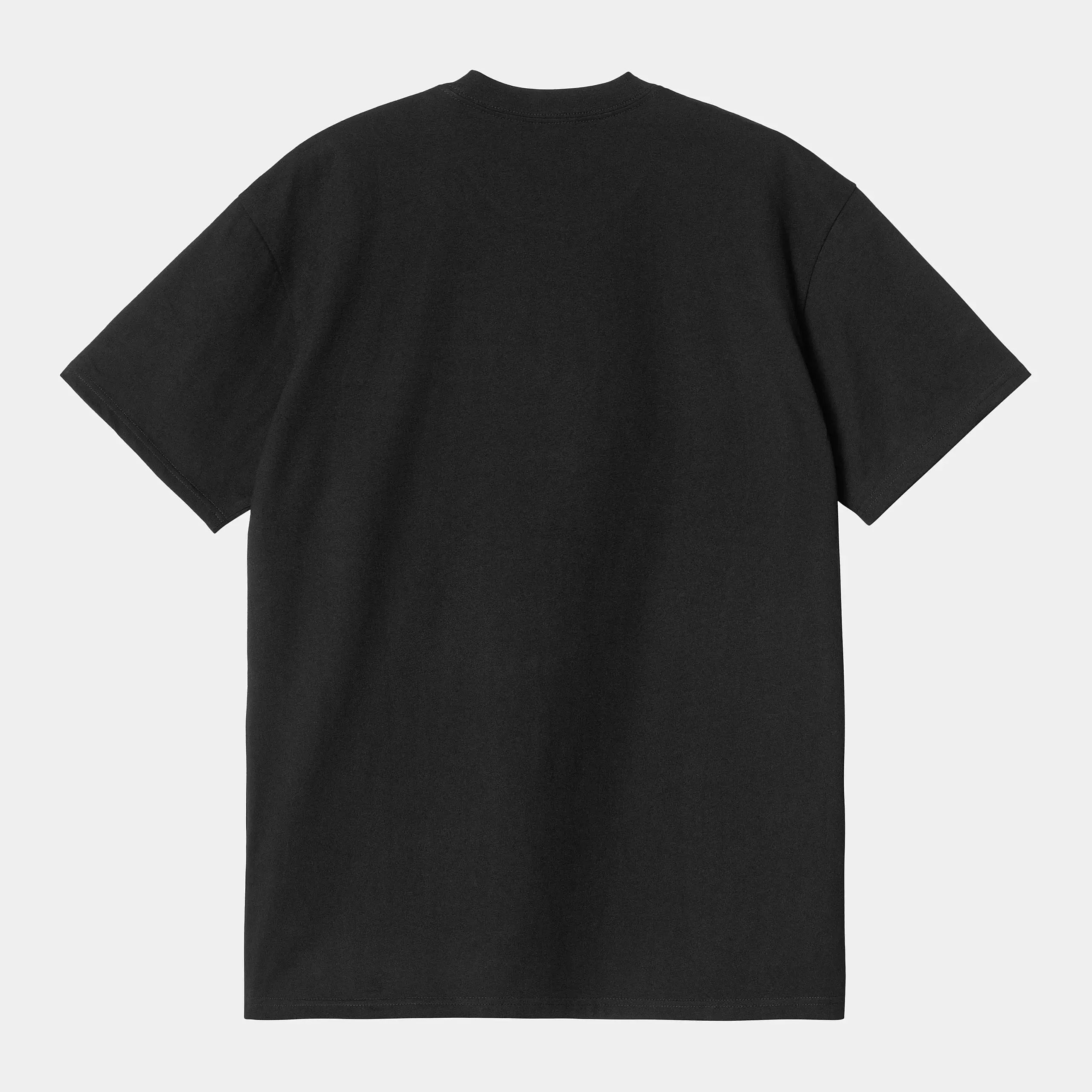 T-SHIRT HEART POCKET NOIR CARHARTT WIP - Klubb