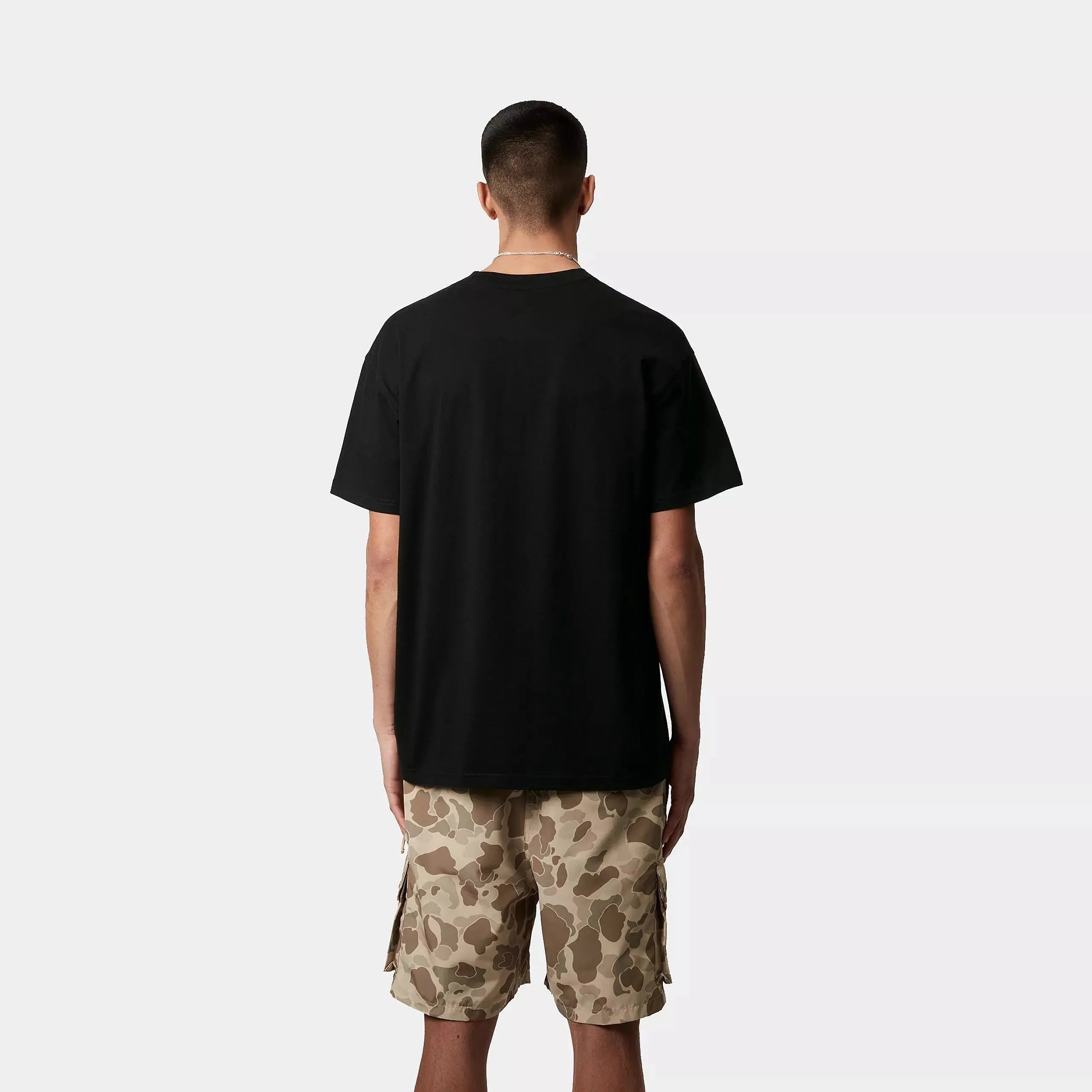 T-SHIRT HEART POCKET NOIR CARHARTT WIP - Klubb