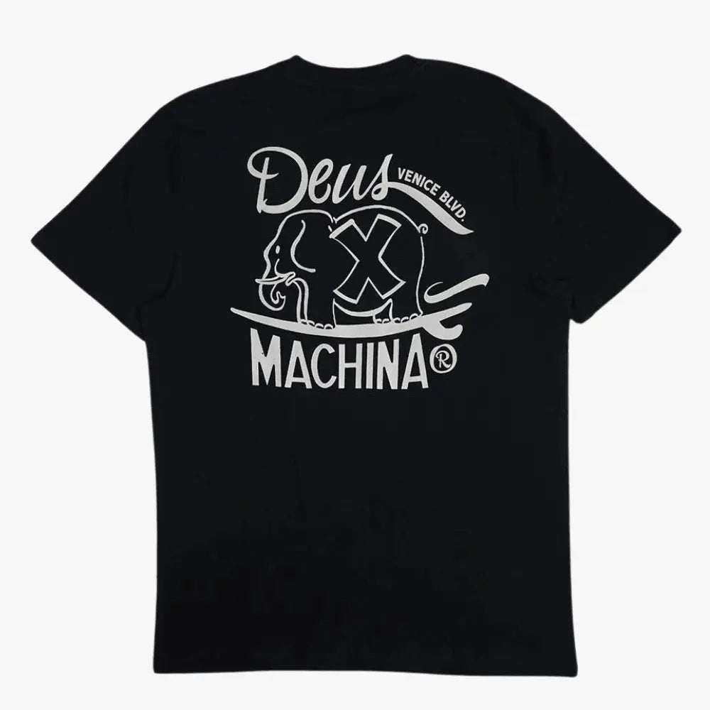 T-SHIRT HEFFERLUMP DEUS EX MACHINA - Klubb