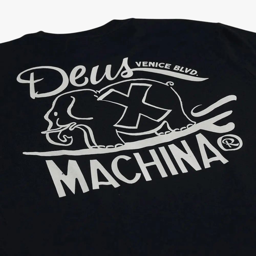T-SHIRT HEFFERLUMP DEUS EX MACHINA - Klubb