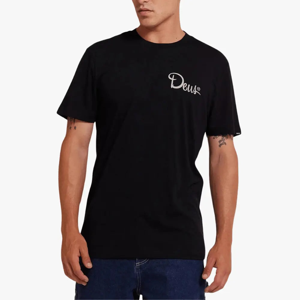 T-SHIRT HEFFERLUMP DEUS EX MACHINA - Klubb