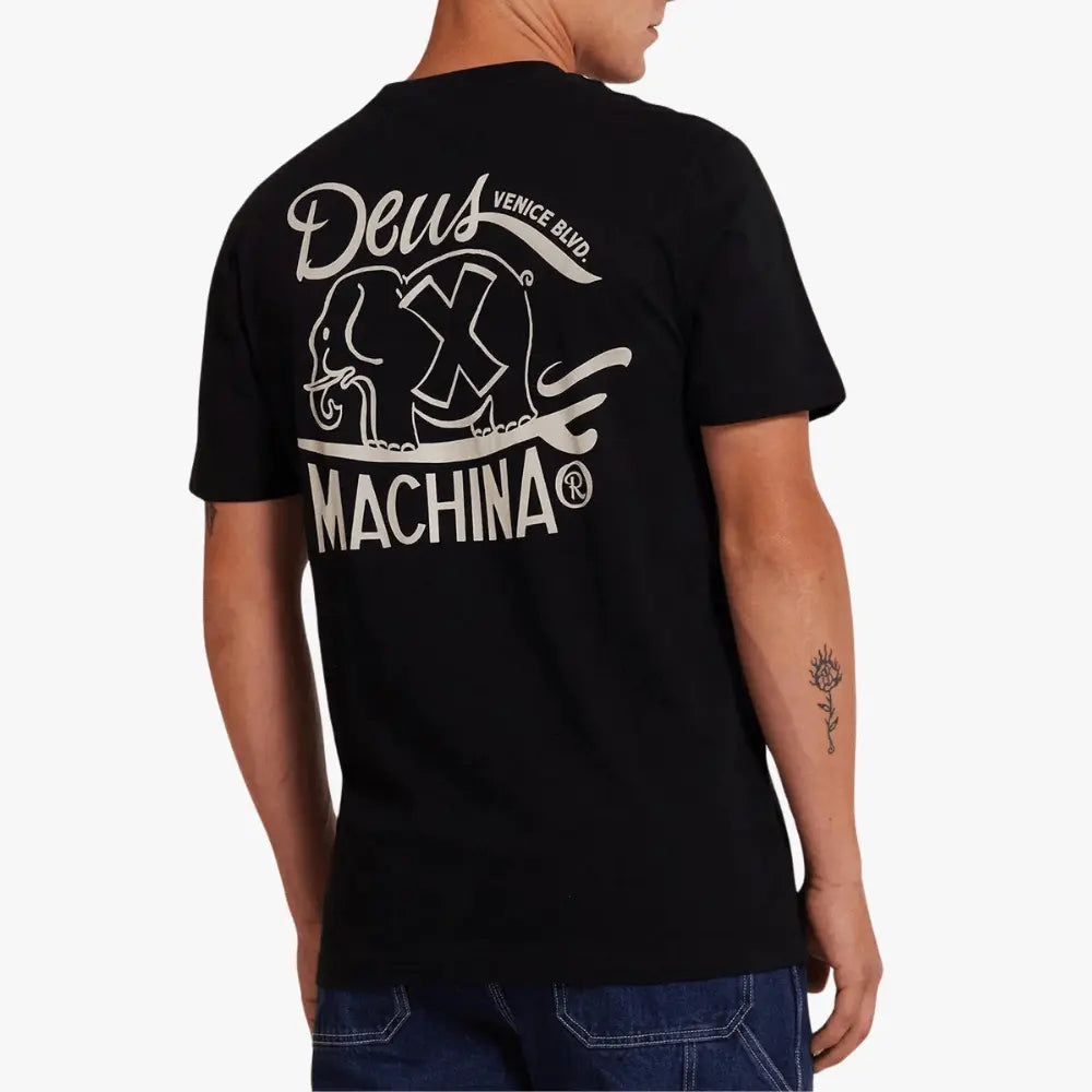 T-SHIRT HEFFERLUMP DEUS EX MACHINA - Klubb