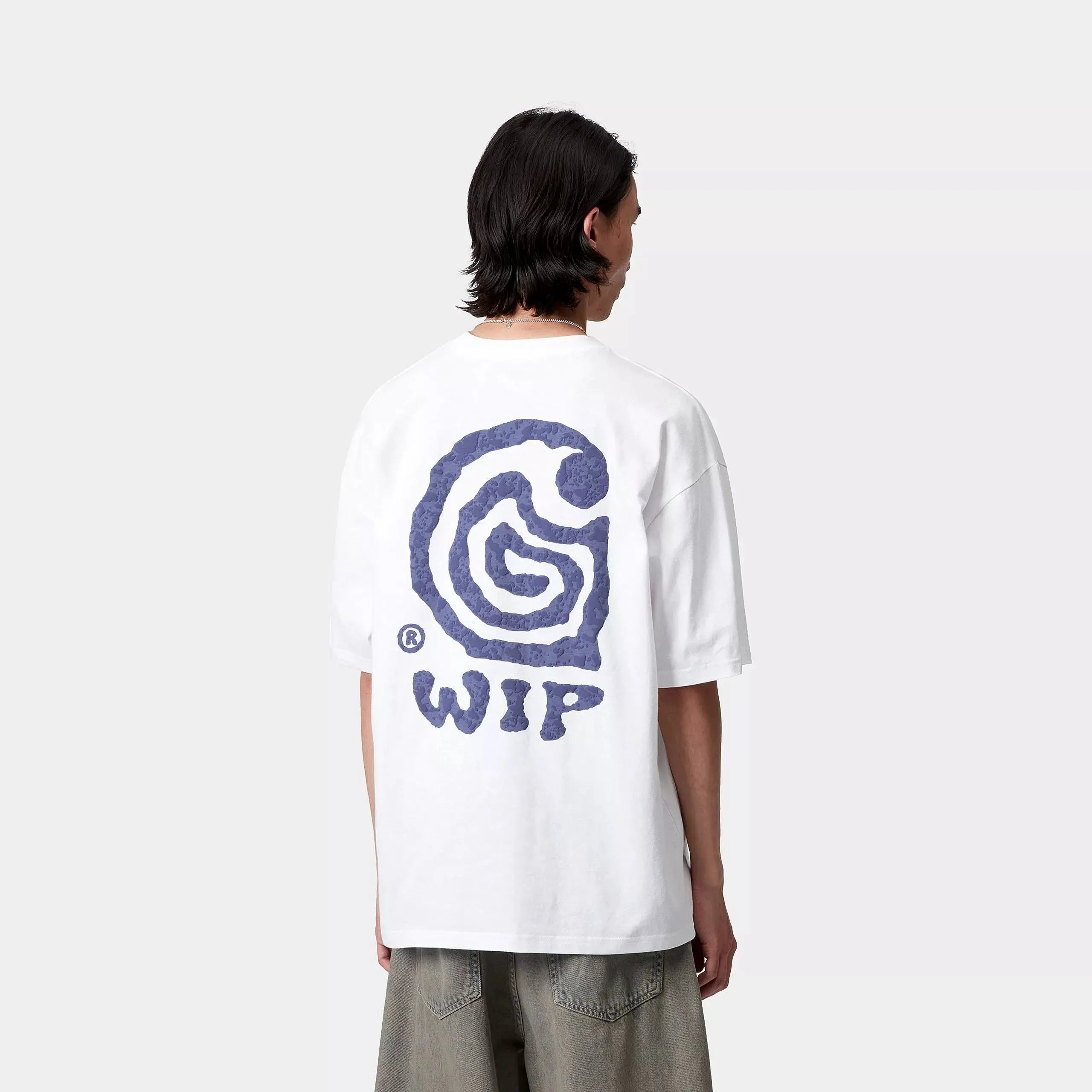 CARHARTT WIP - T-SHIRT HELIX BLANC - Klubb