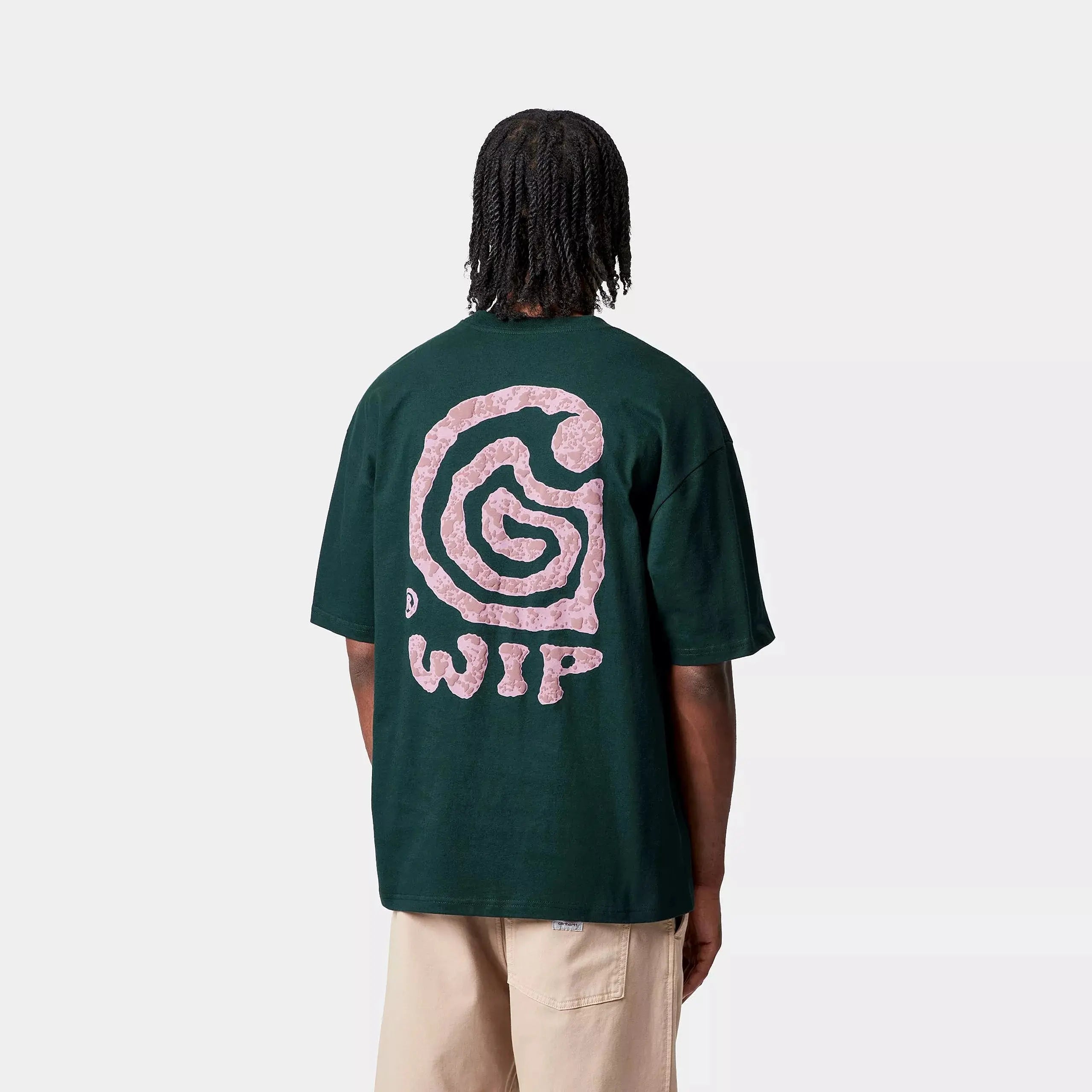 CARHARTT WIP - T-SHIRT HELIX DEEP LAGOON - Klubb