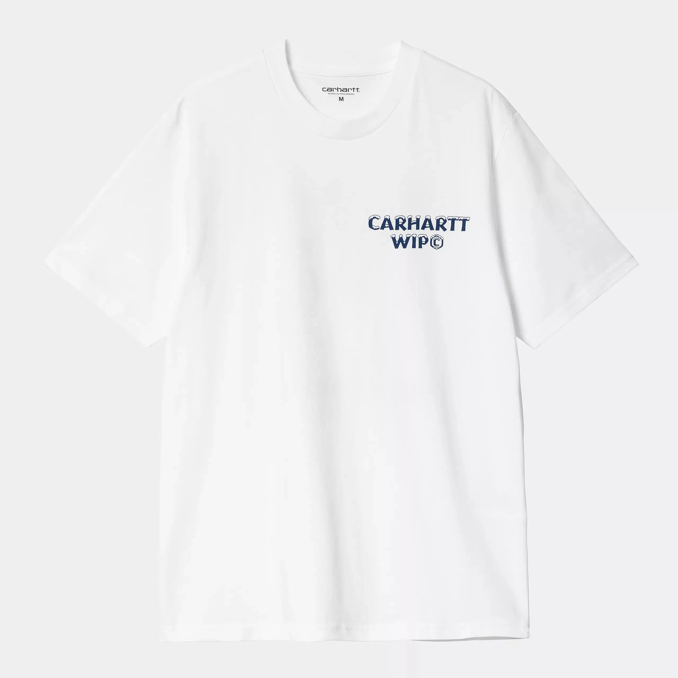 T-SHIRT ICE - BLANC CARHARTT WIP - Klubb
