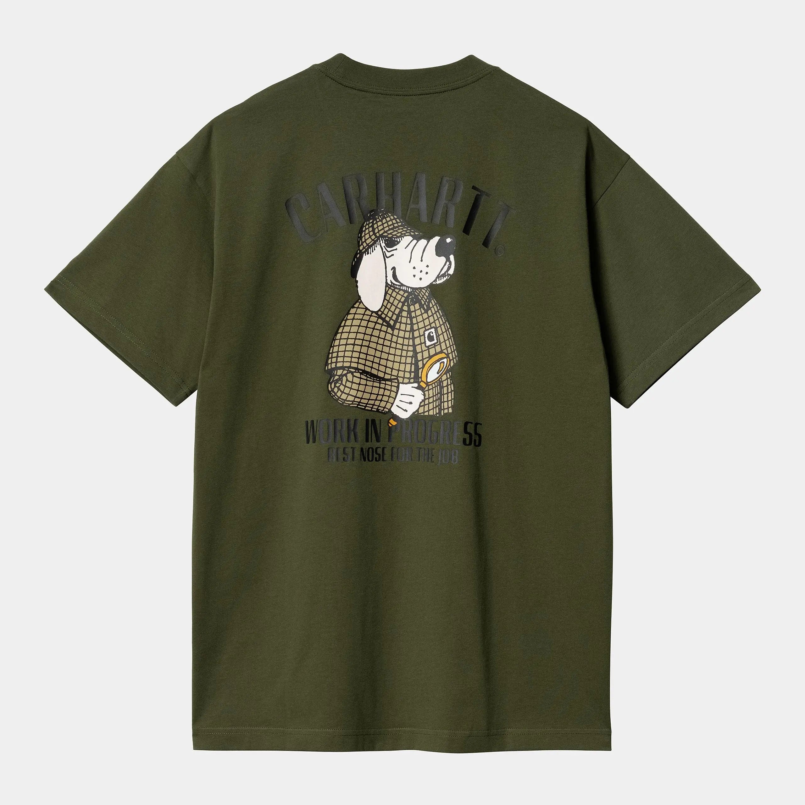 T-SHIRT INSPECTOR - TARRAGON CARHARTT WIP - Klubb