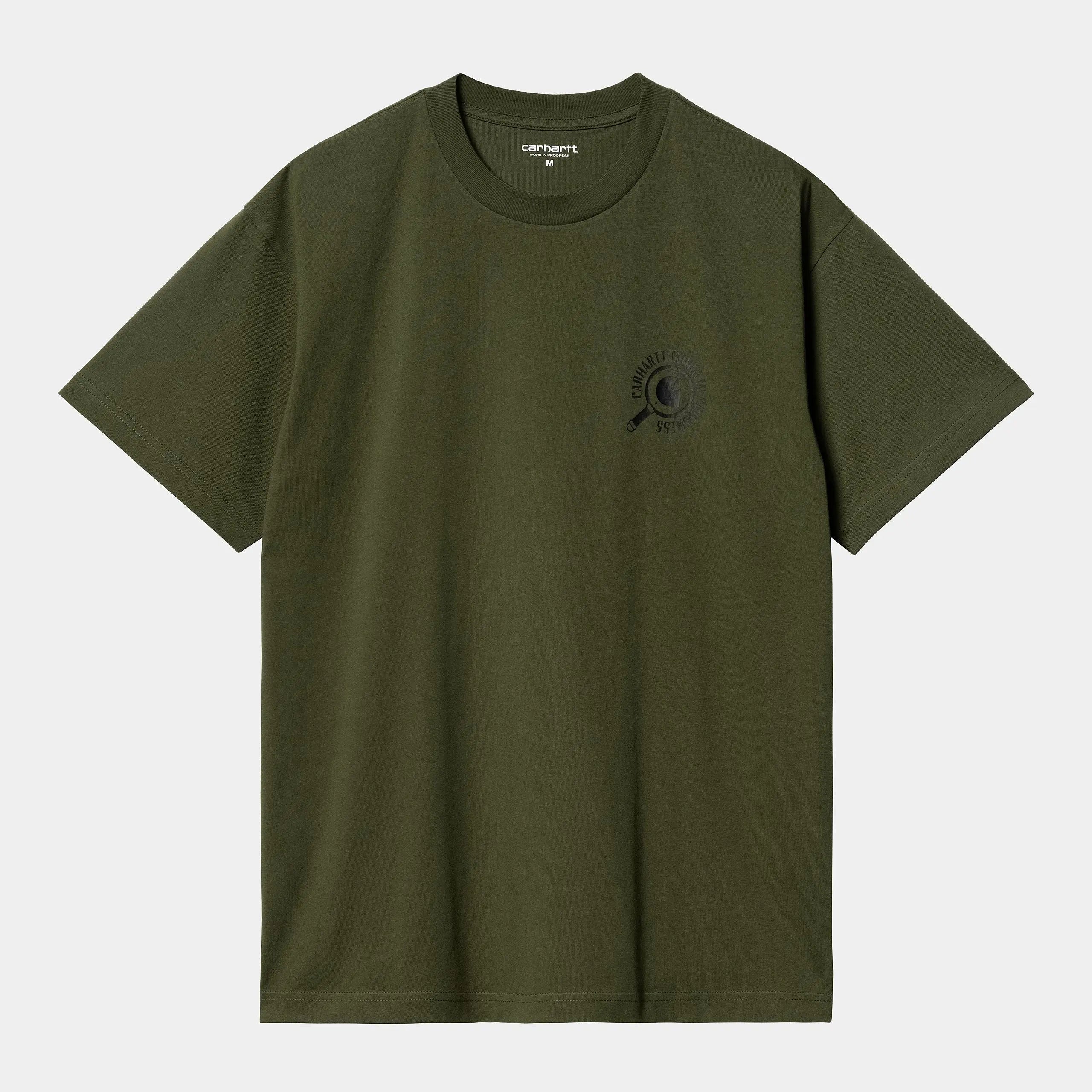 T-SHIRT INSPECTOR - TARRAGON CARHARTT WIP - Klubb