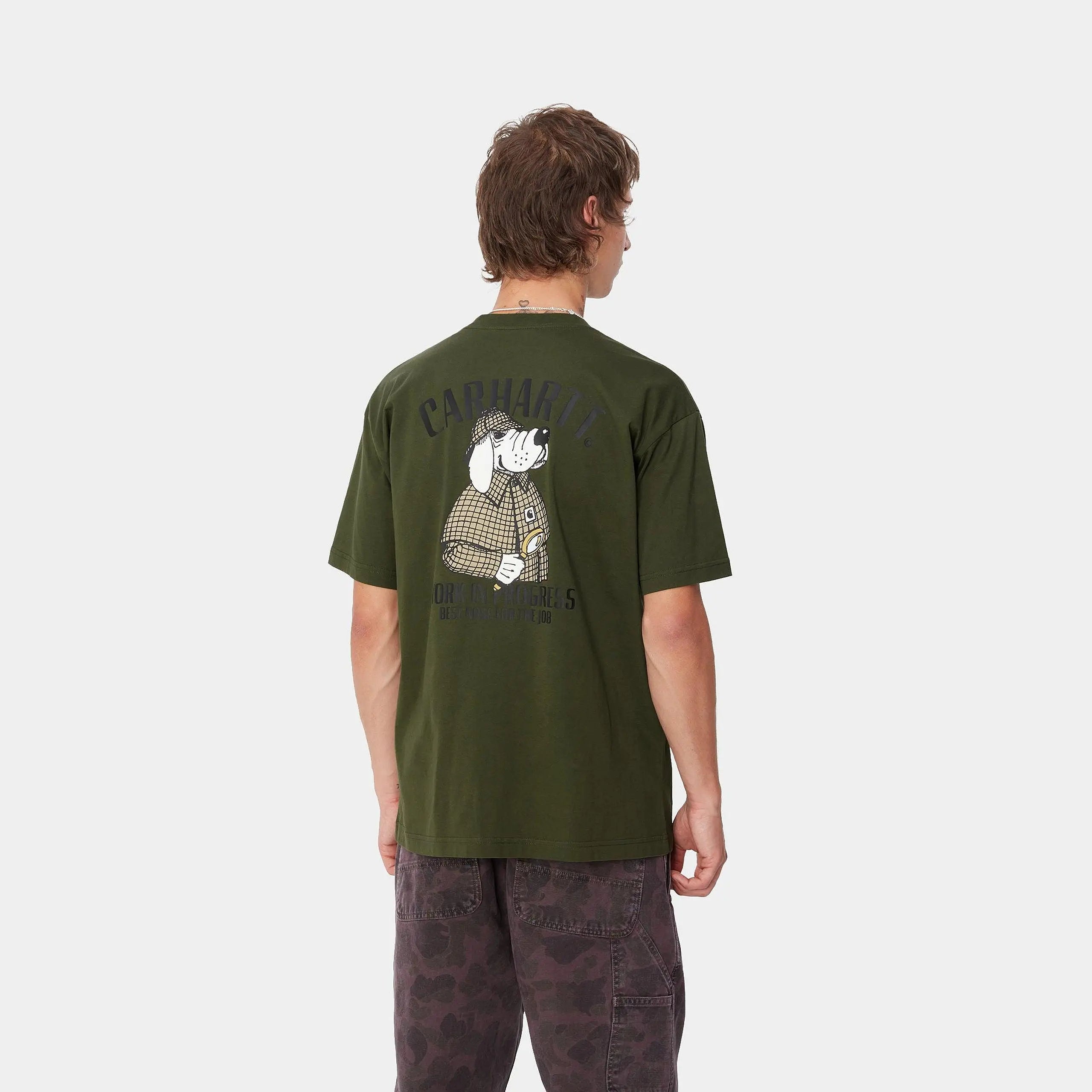 T-SHIRT INSPECTOR - TARRAGON CARHARTT WIP - Klubb